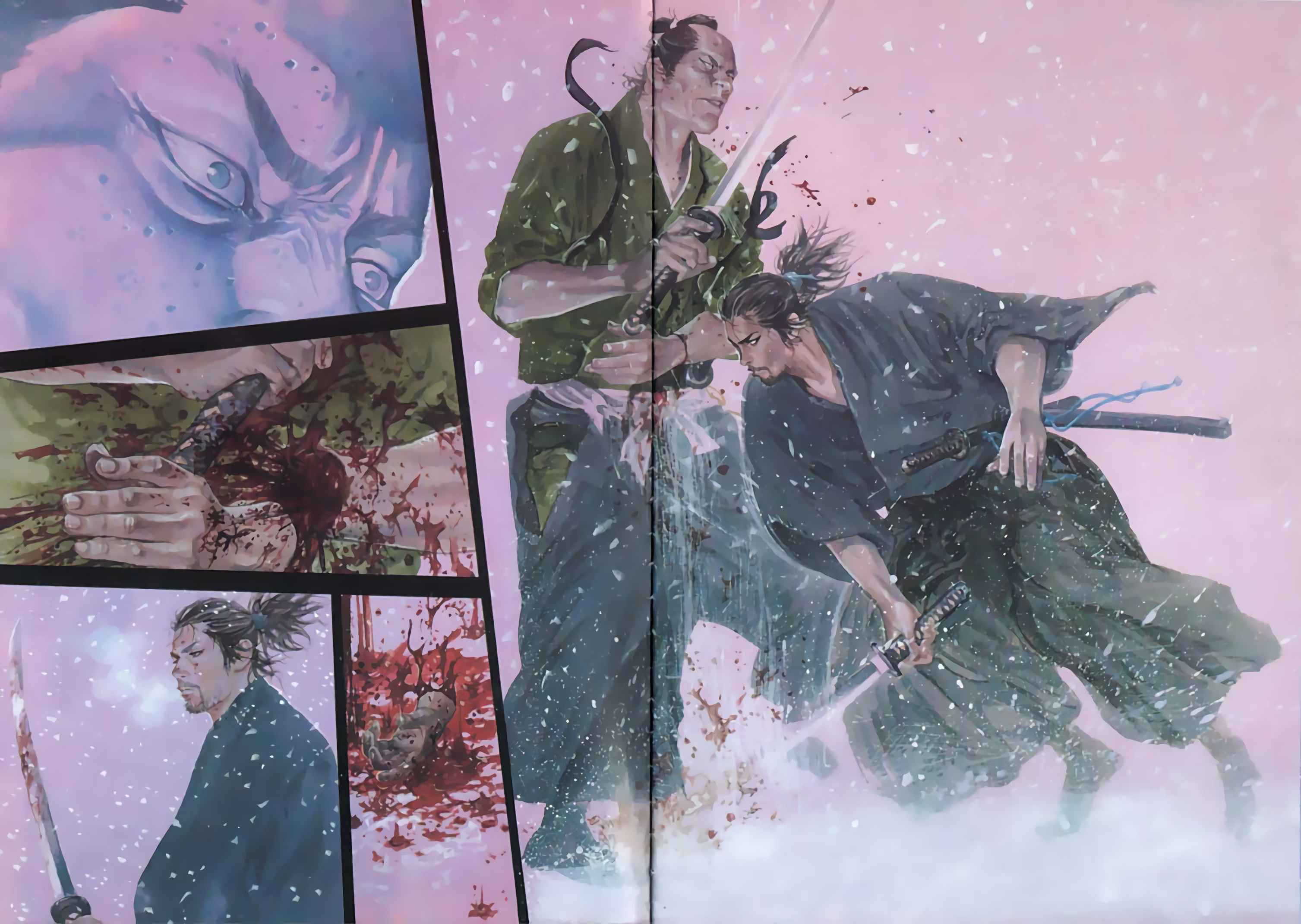 Read Vagabond FR Manga Online