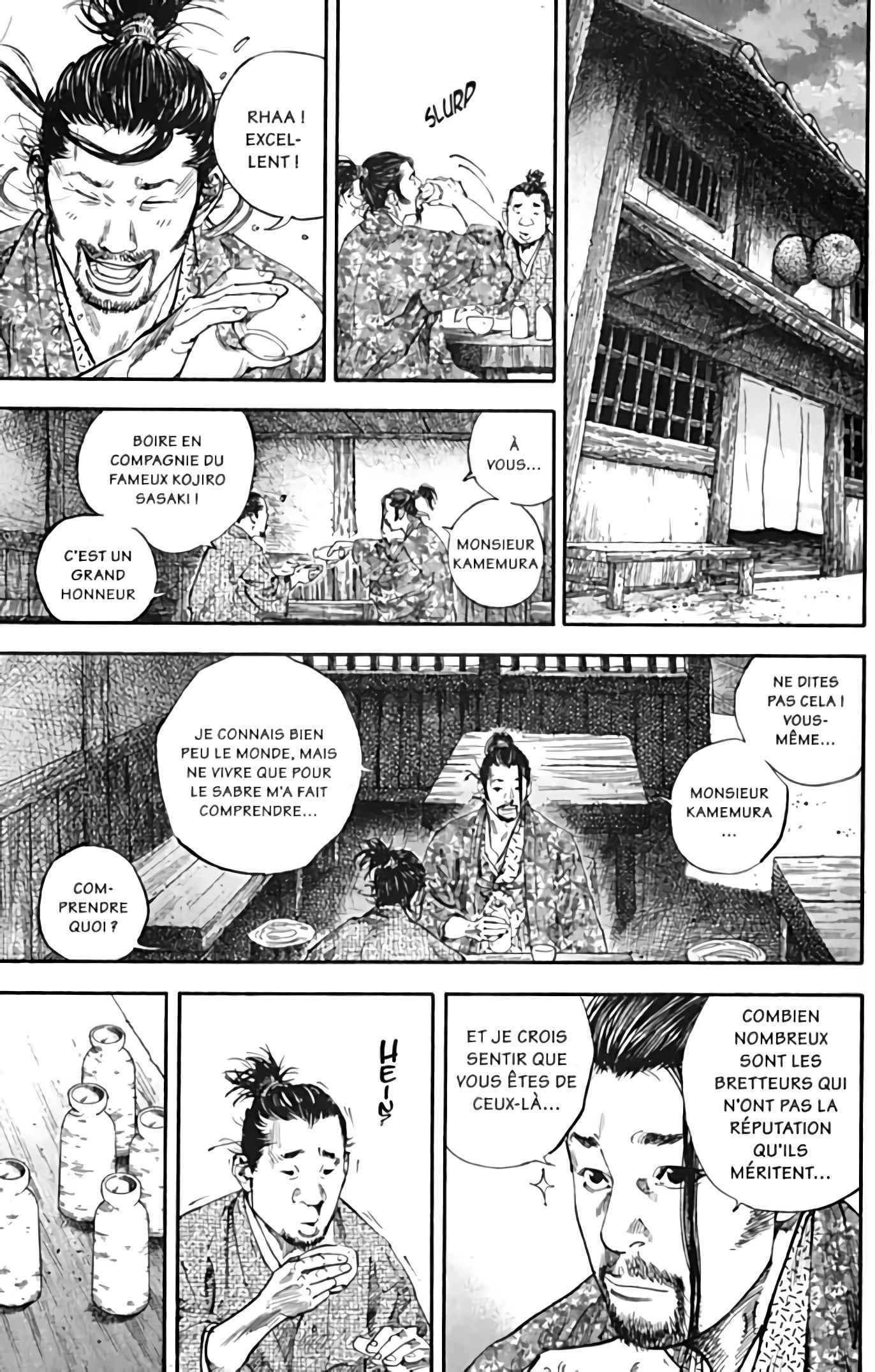 Read Vagabond FR Manga Online