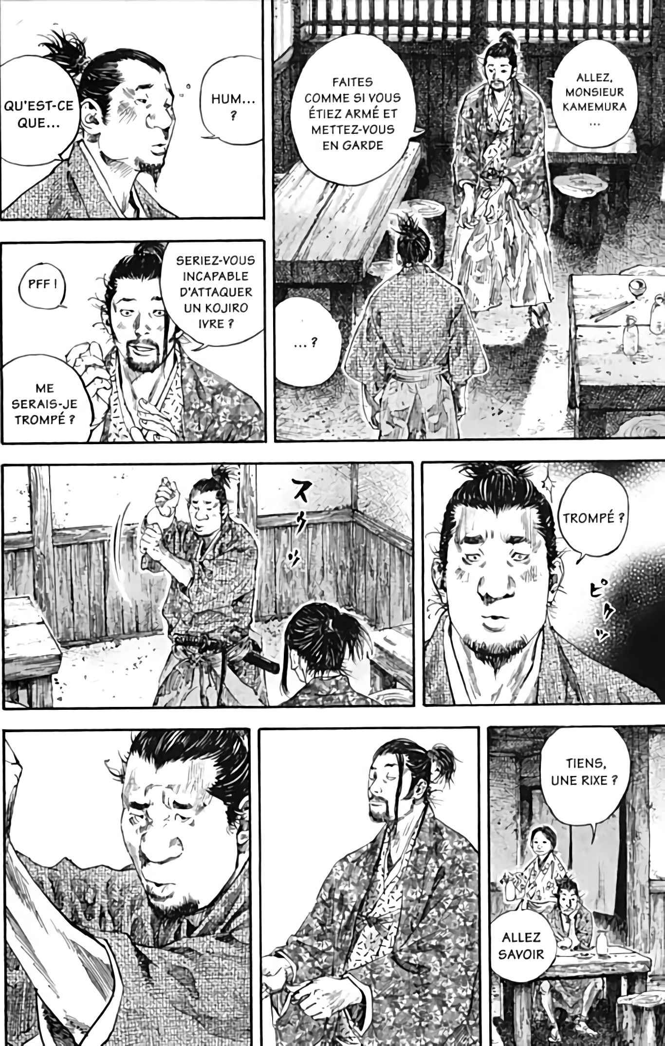 Read Vagabond FR Manga Online