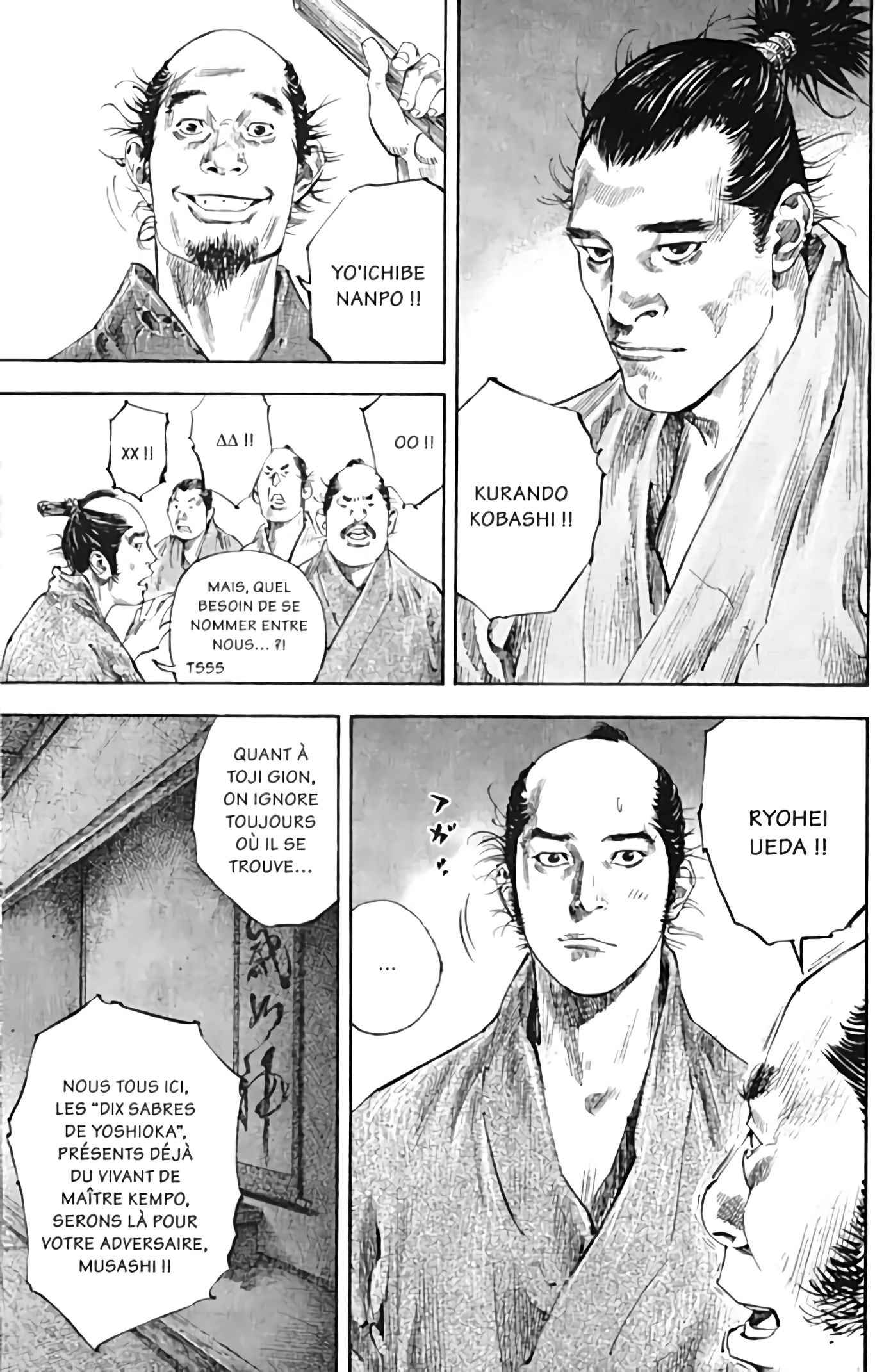 Read Vagabond FR Manga Online