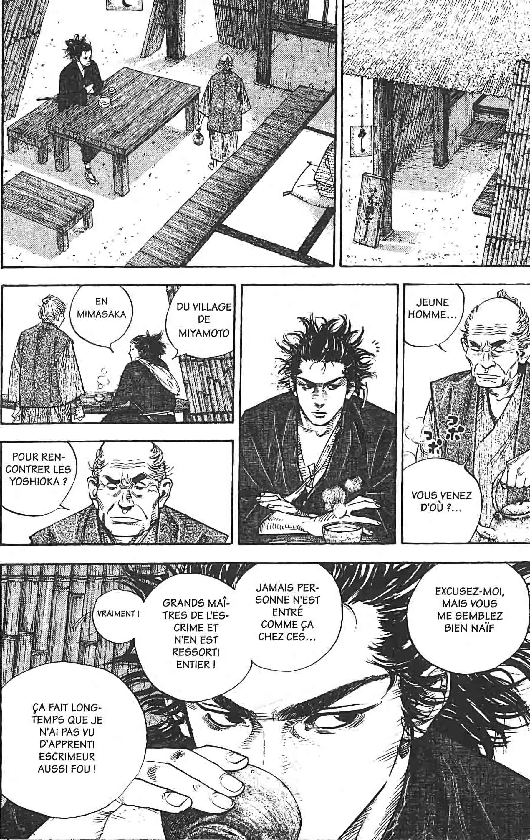 Read Vagabond FR Manga Online
