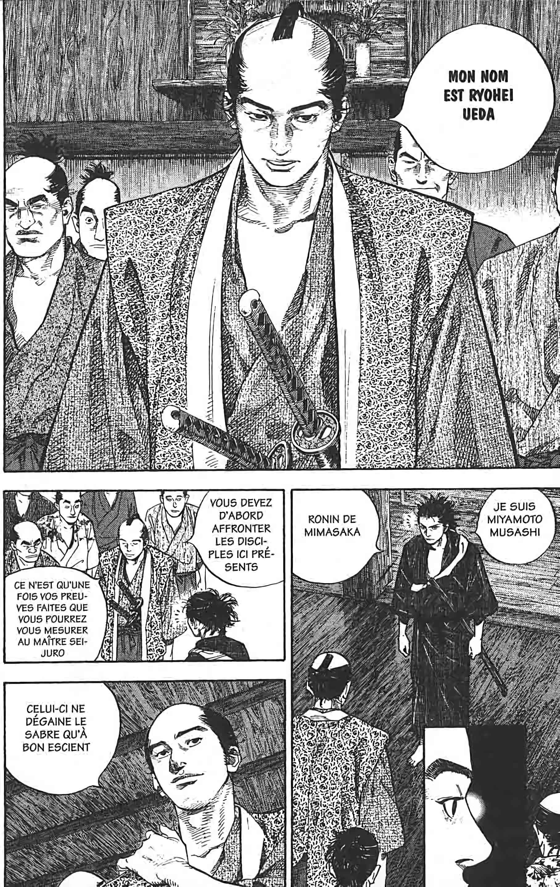 Read Vagabond FR Manga Online