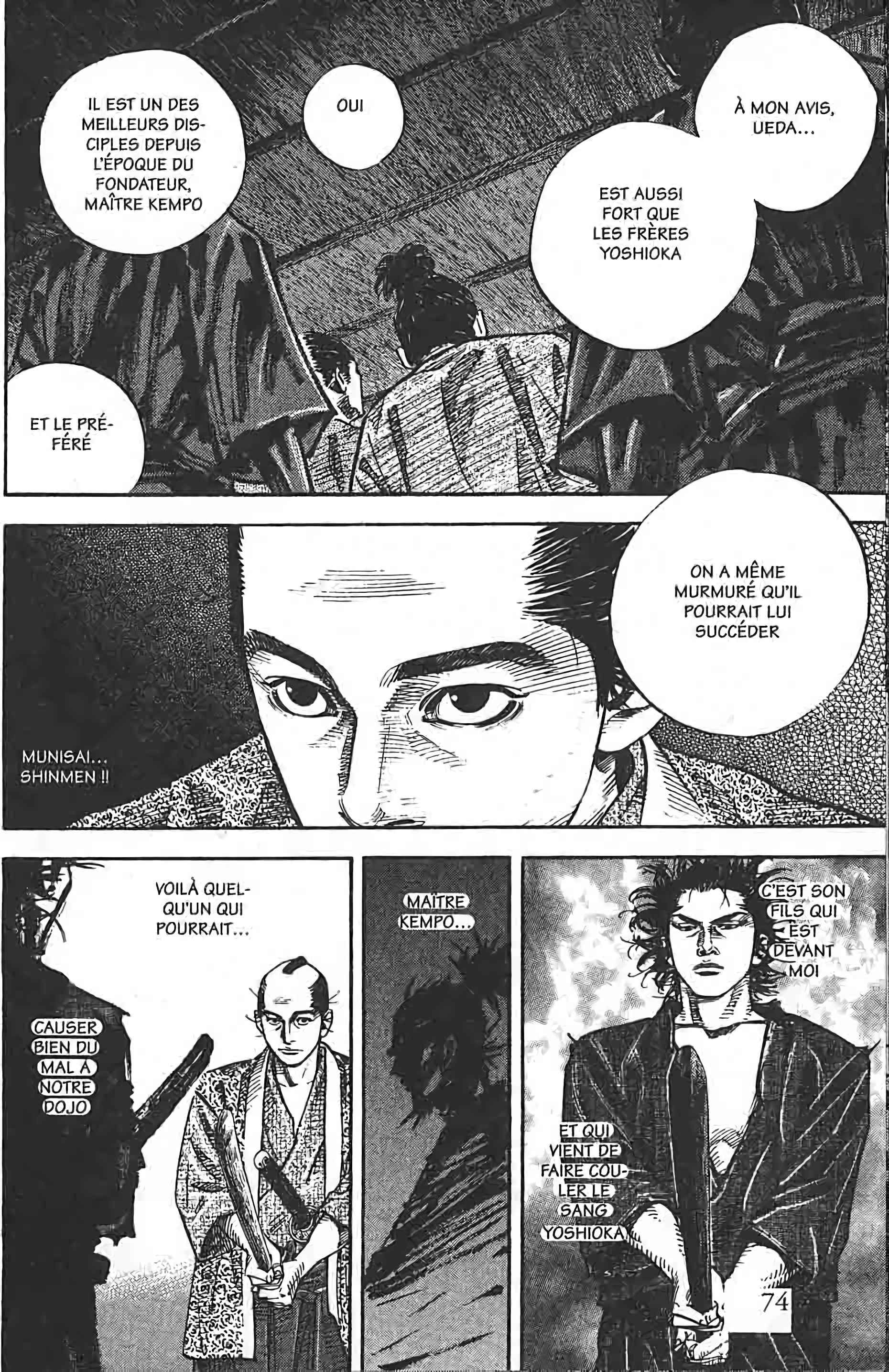 Read Vagabond FR Manga Online