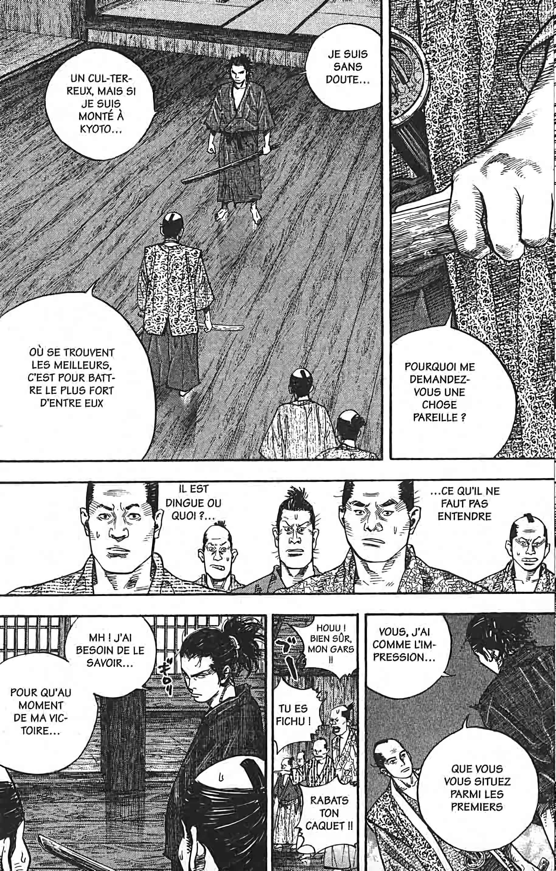 Read Vagabond FR Manga Online