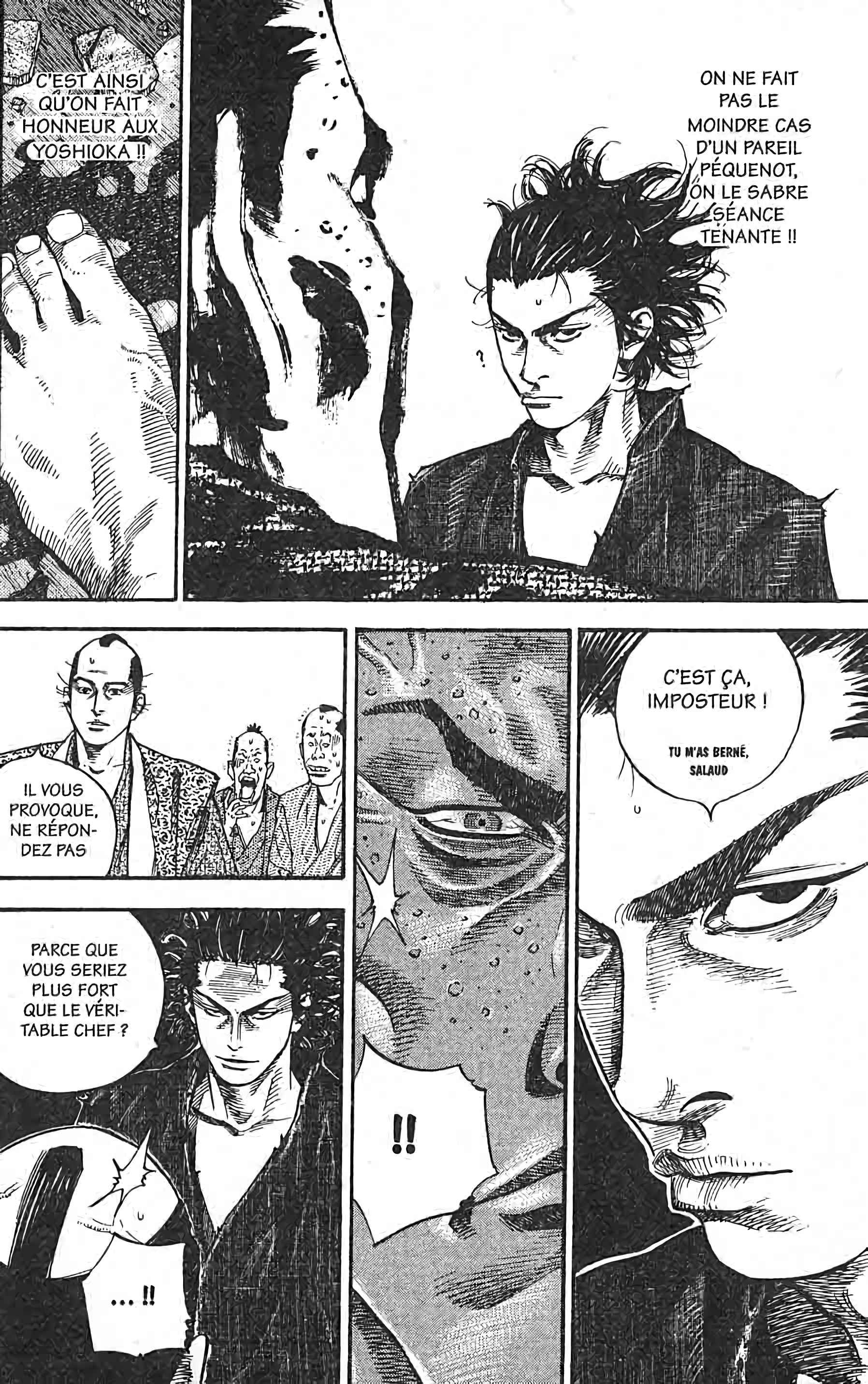 Read Vagabond FR Manga Online