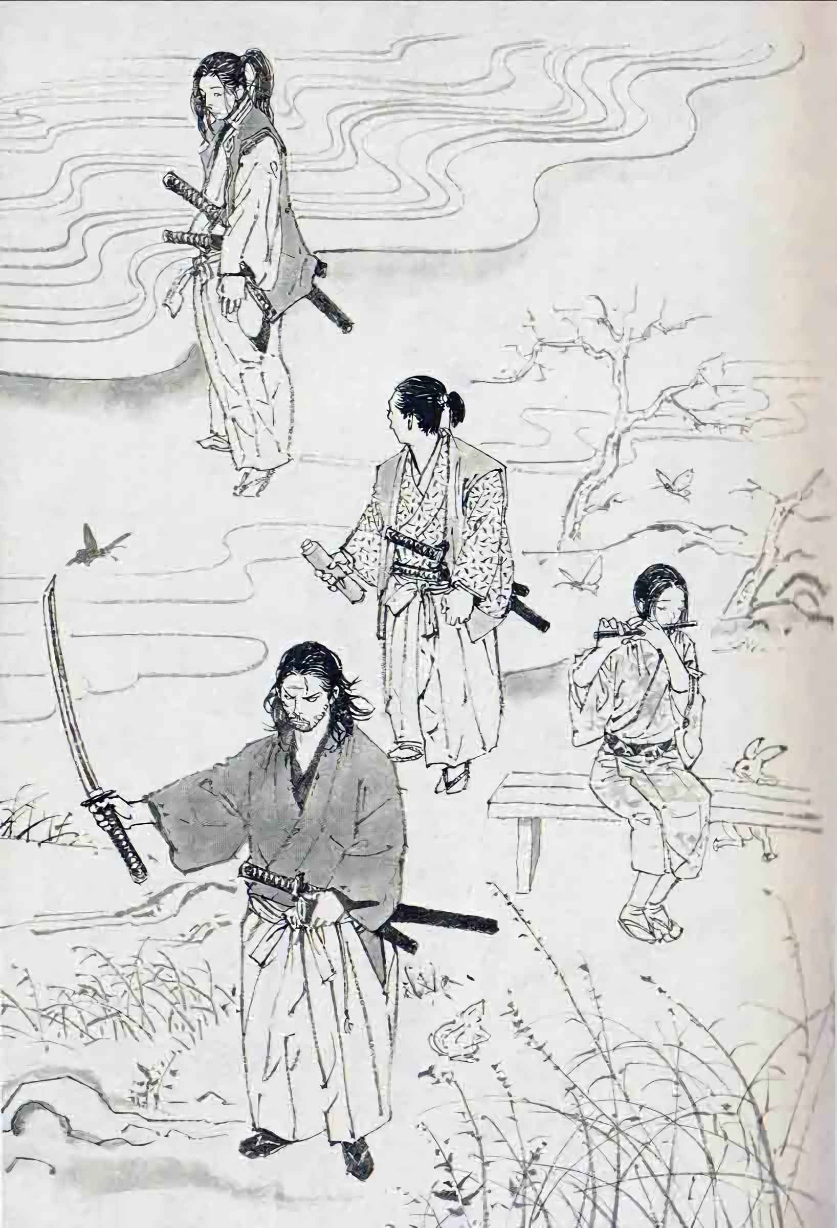 Read Vagabond FR Manga Online