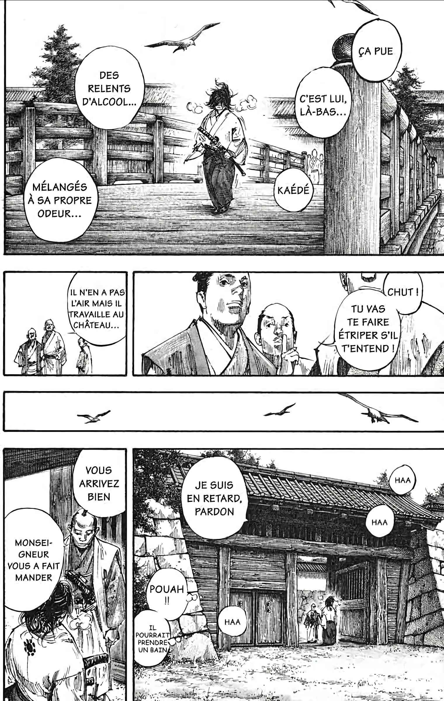 Read Vagabond FR Manga Online