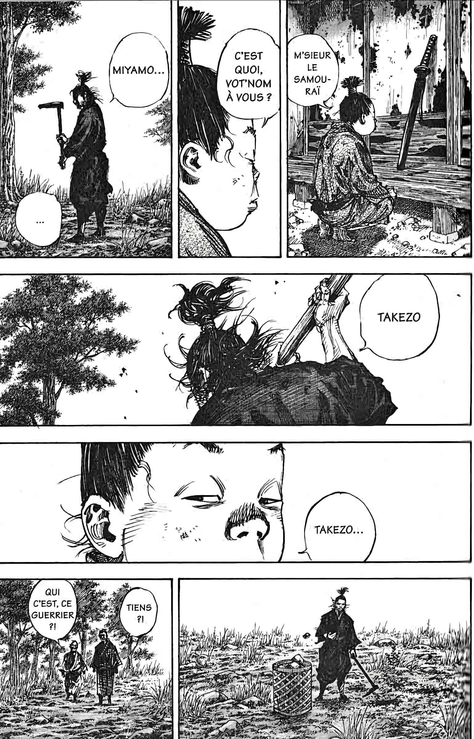 Read Vagabond FR Manga Online
