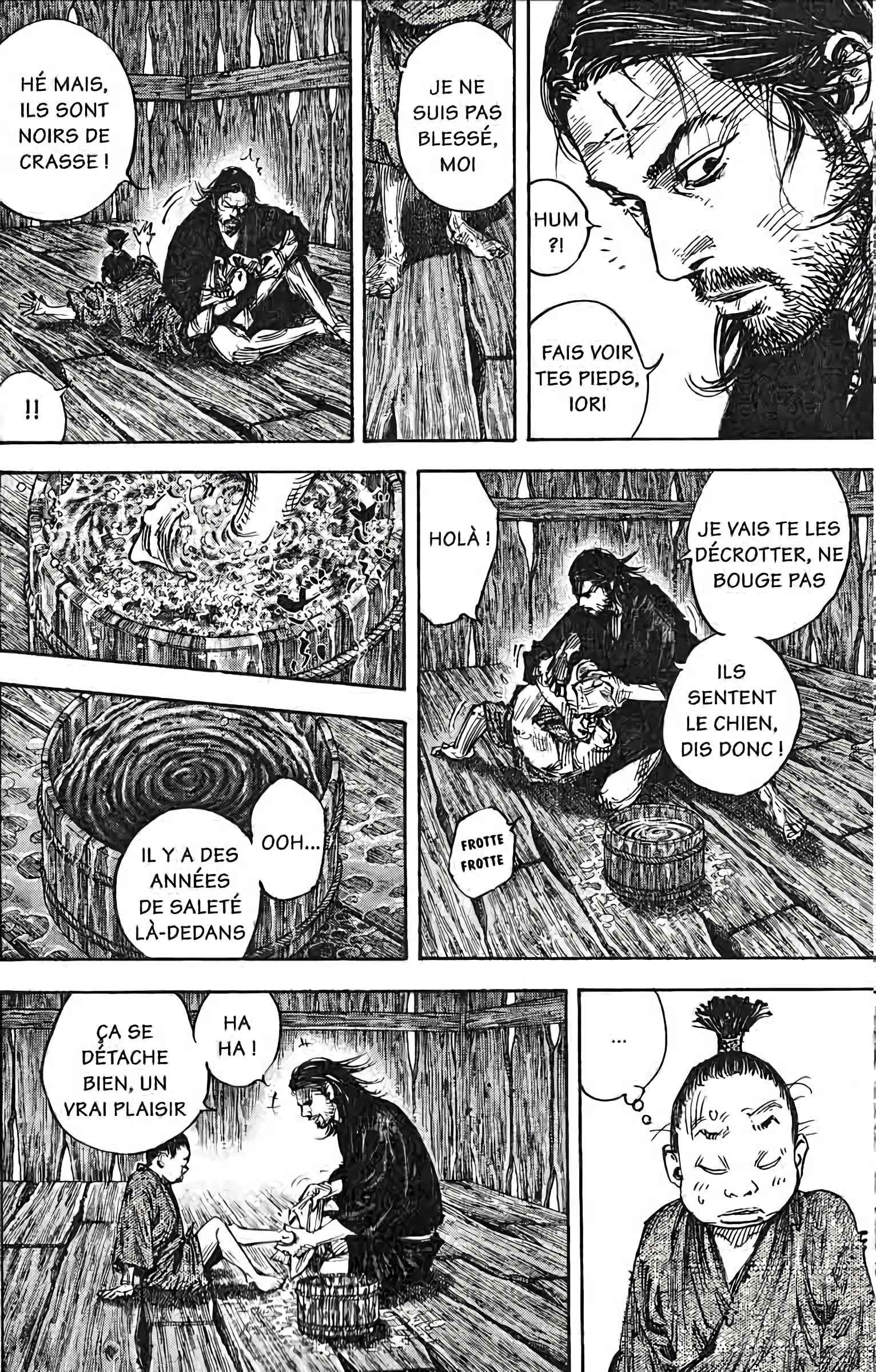 Read Vagabond FR Manga Online