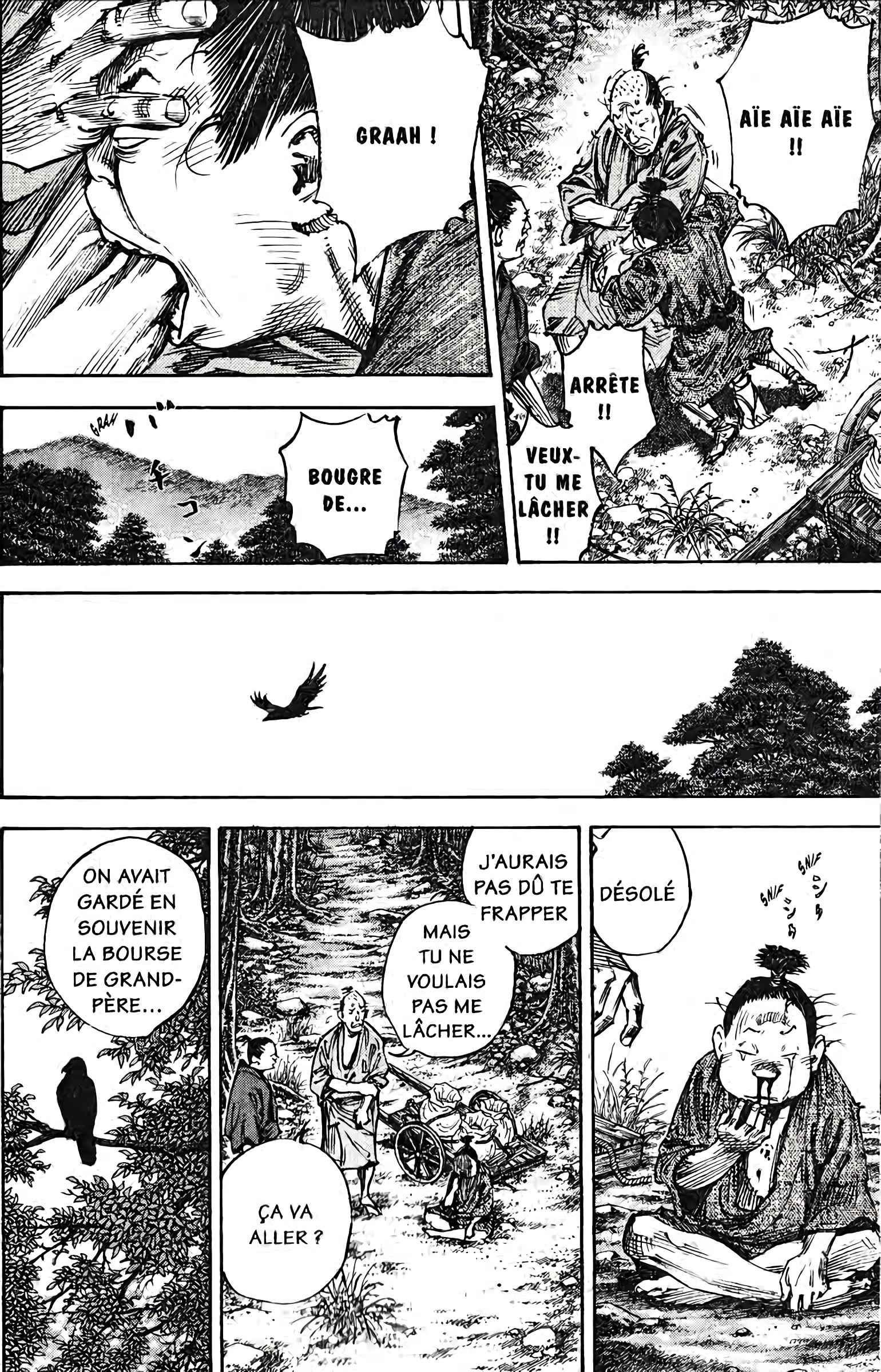 Read Vagabond FR Manga Online