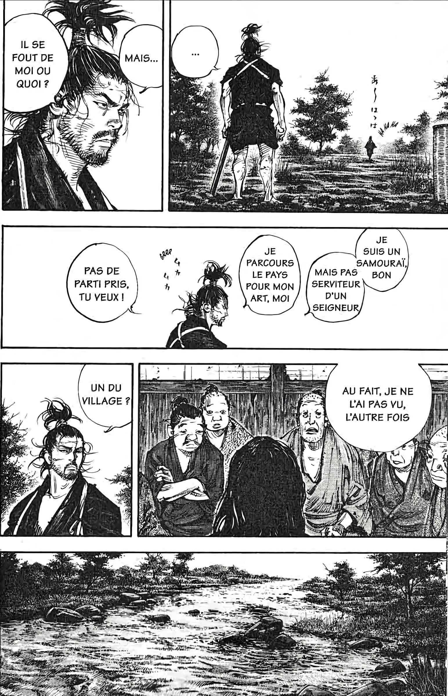 Read Vagabond FR Manga Online