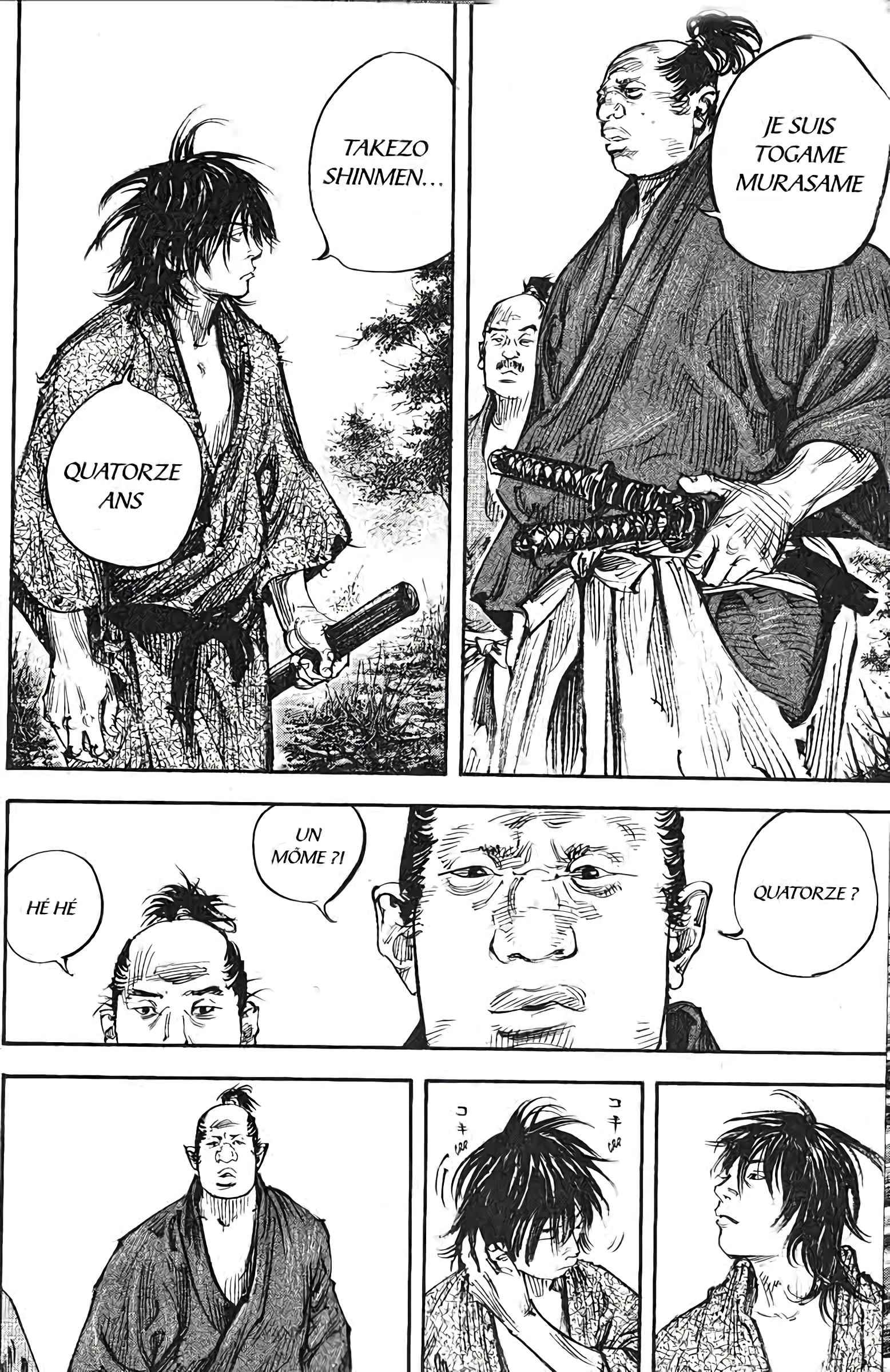 Read Vagabond FR Manga Online