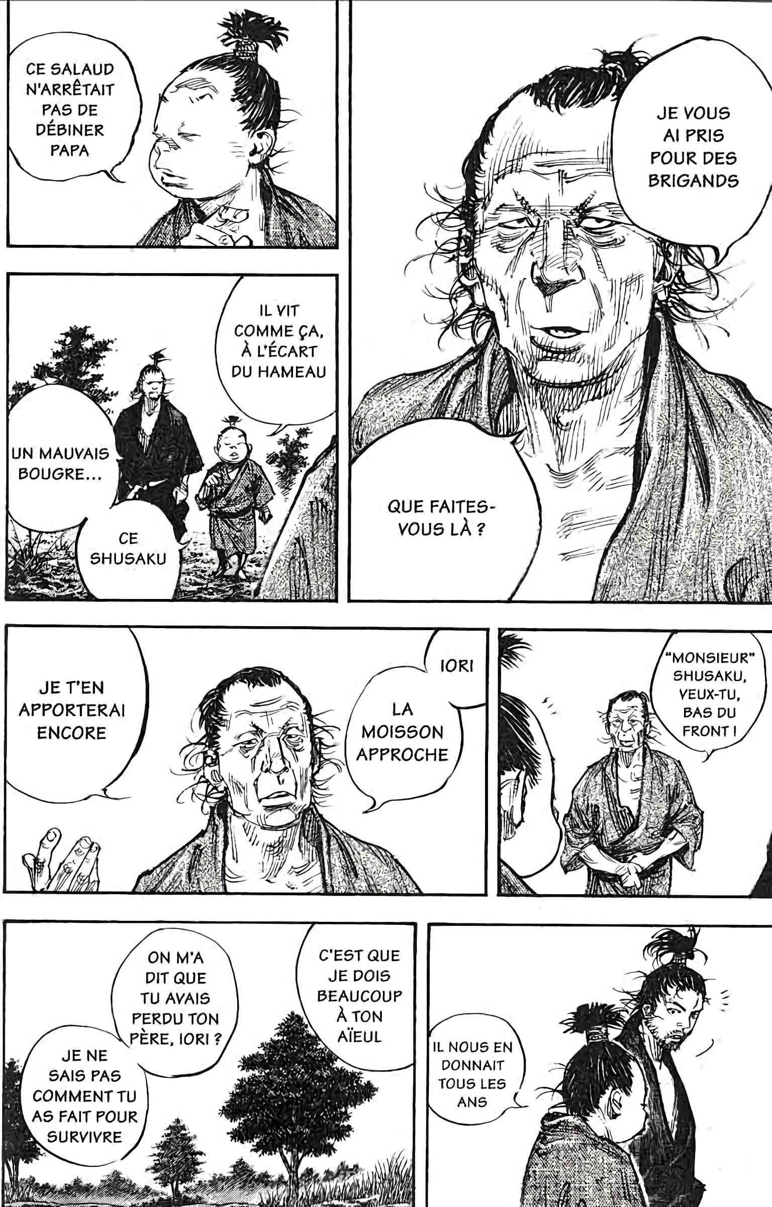 Read Vagabond FR Manga Online