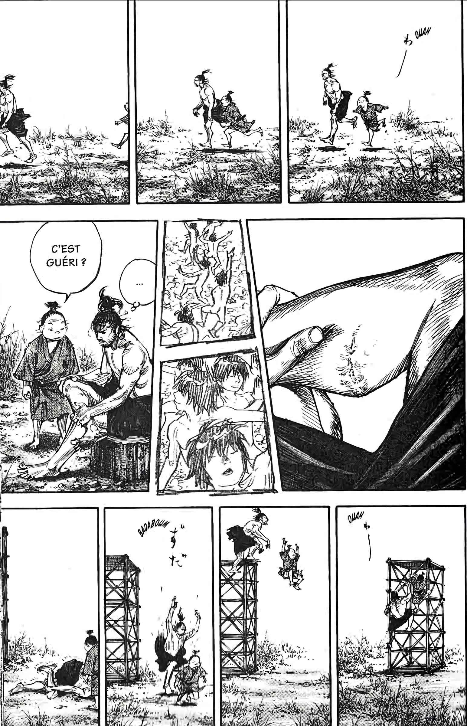 Read Vagabond FR Manga Online