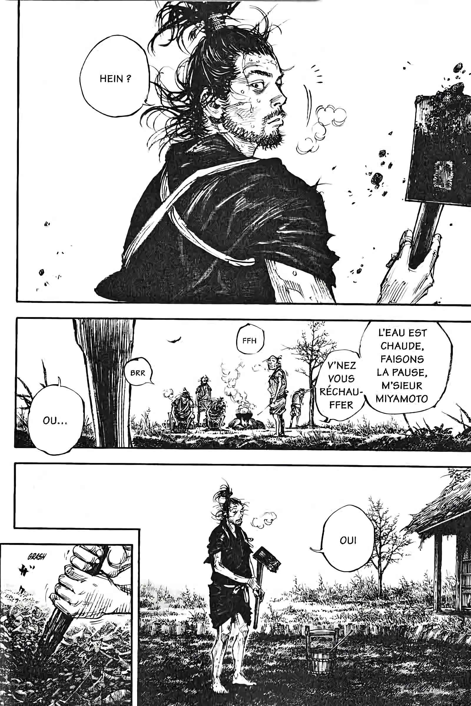 Read Vagabond FR Manga Online