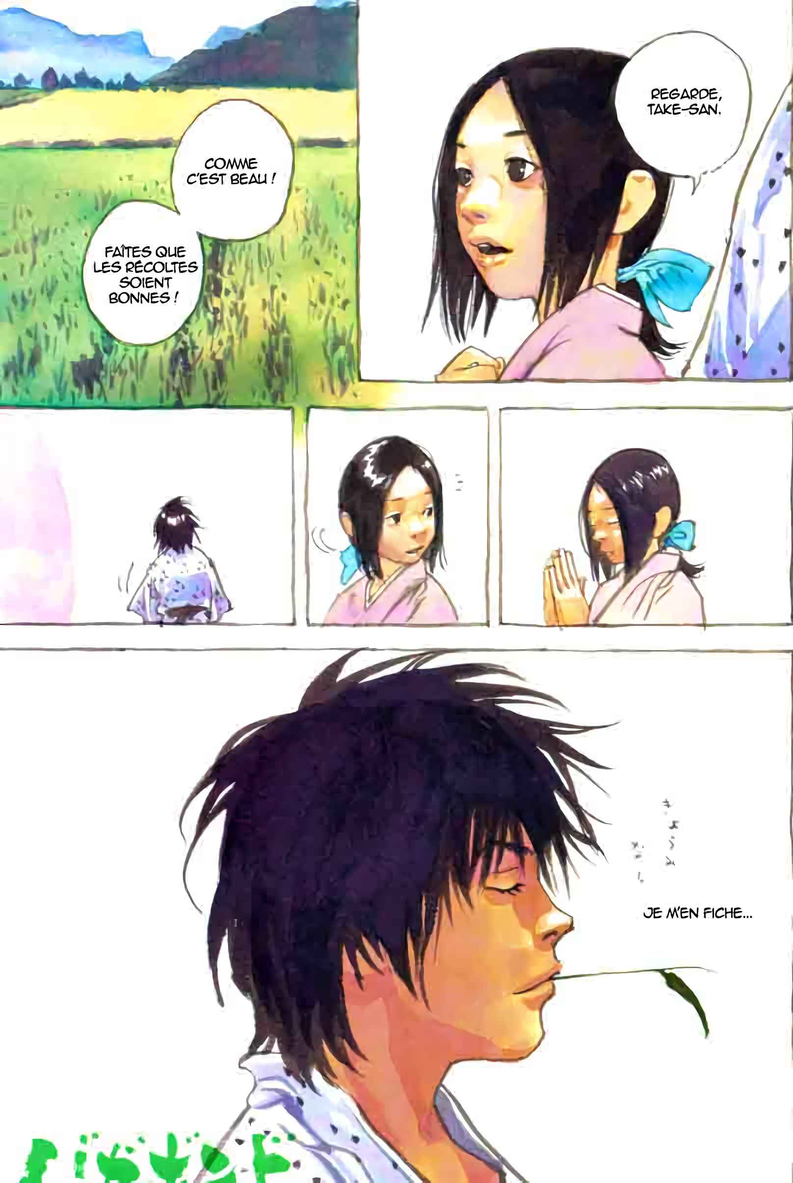 Read Vagabond FR Manga Online