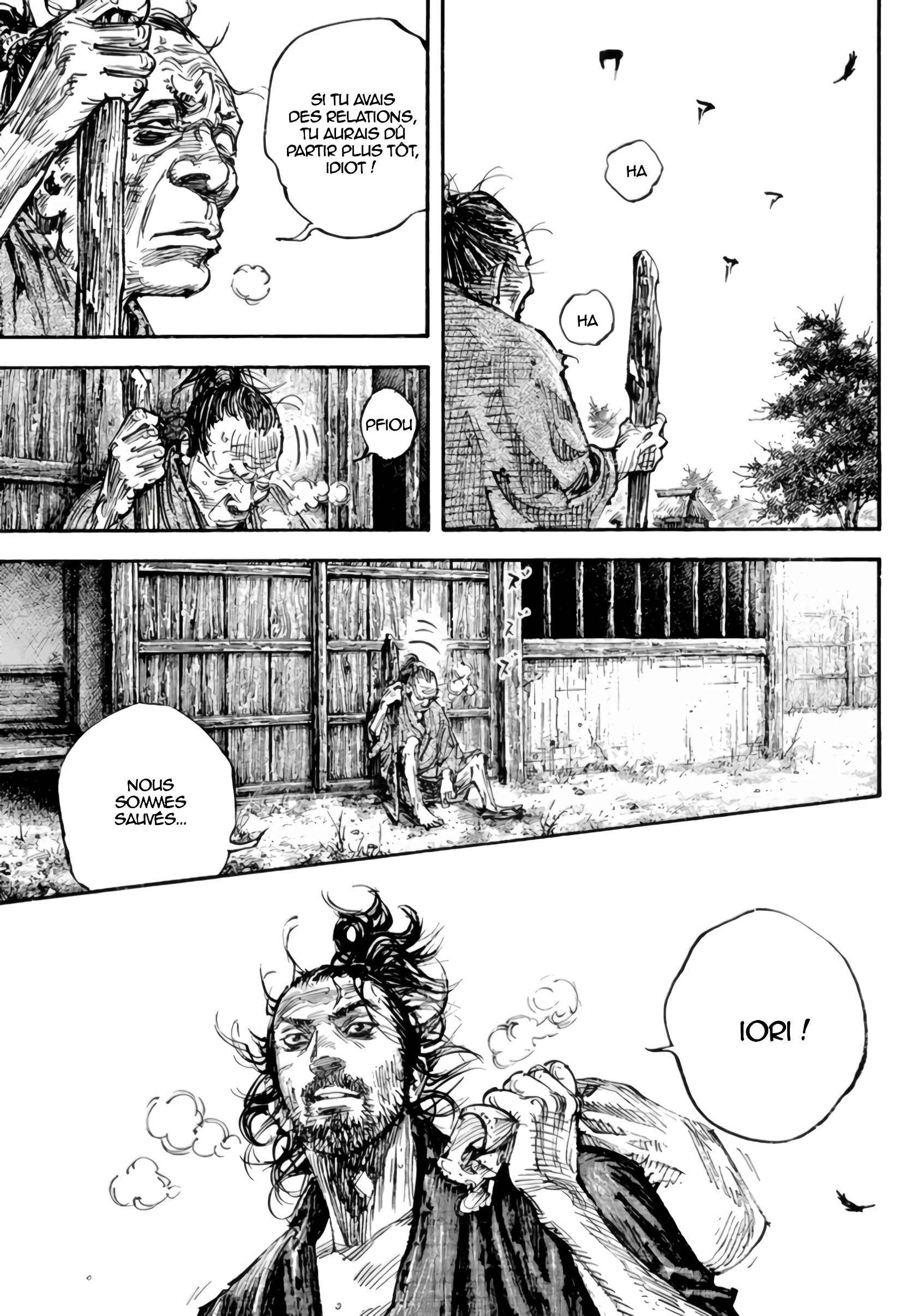 Read Vagabond FR Manga Online