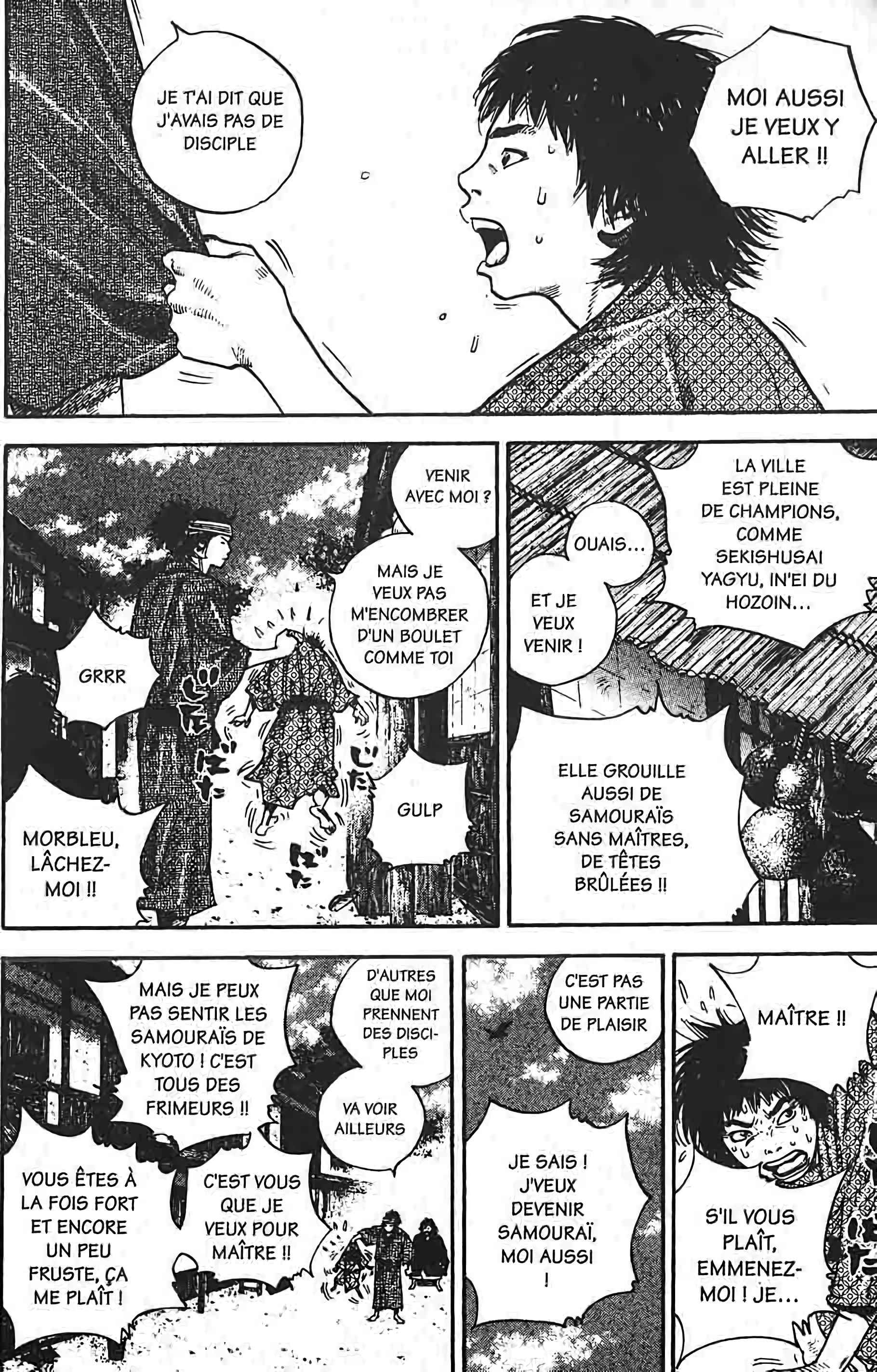 Read Vagabond FR Manga Online