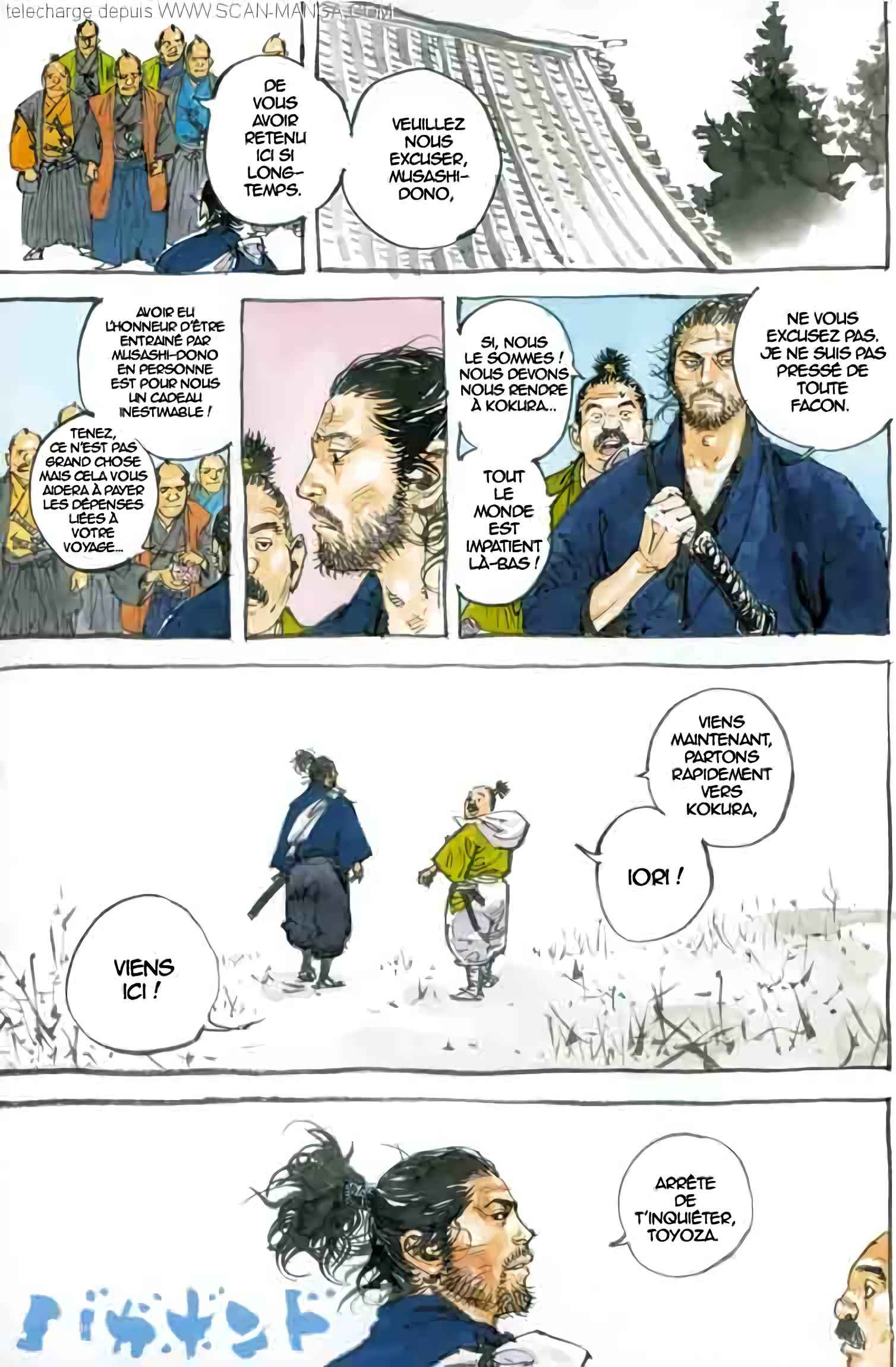 Read Vagabond FR Manga Online