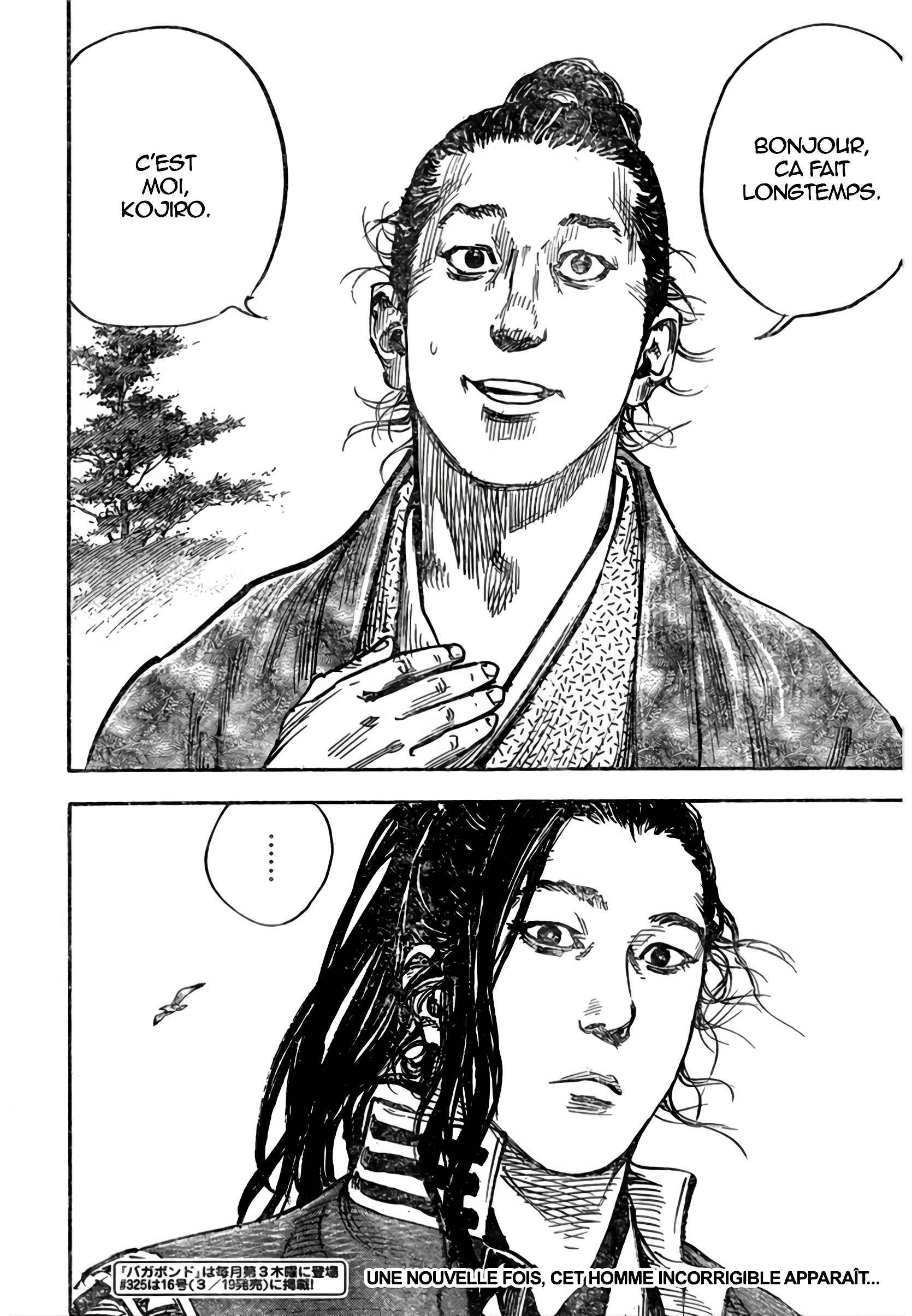 Read Vagabond FR Manga Online