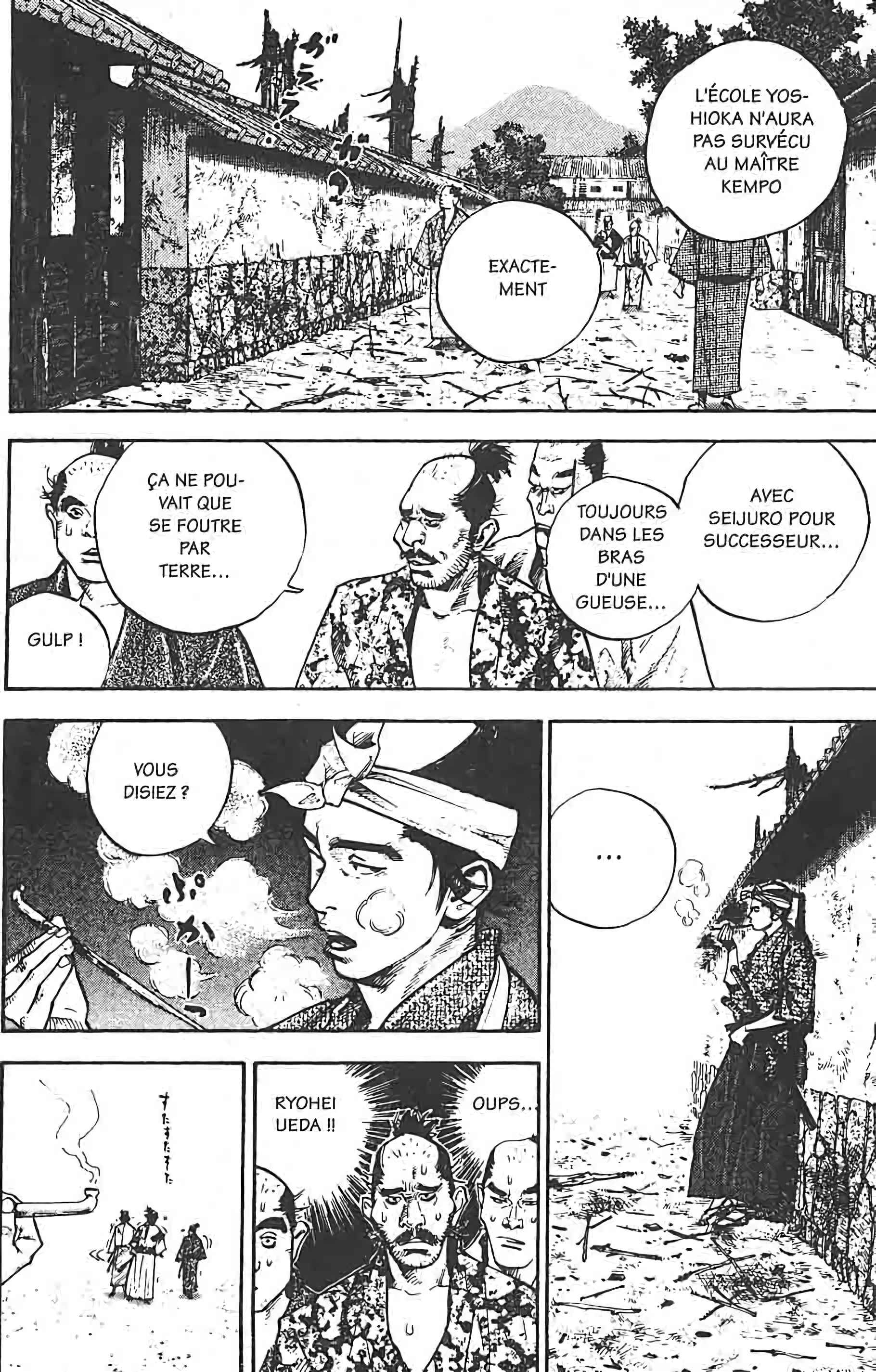 Read Vagabond FR Manga Online