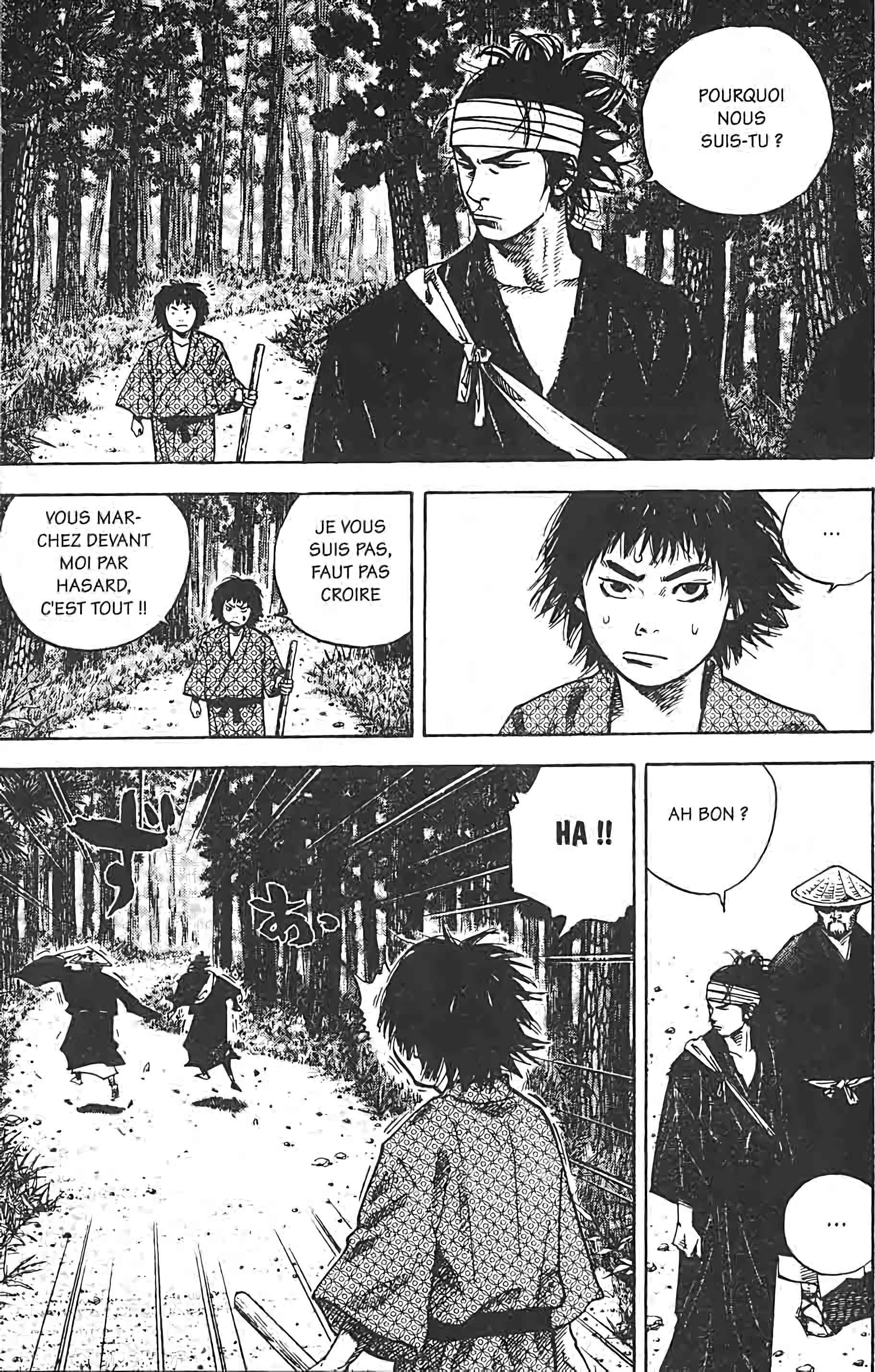 Read Vagabond FR Manga Online