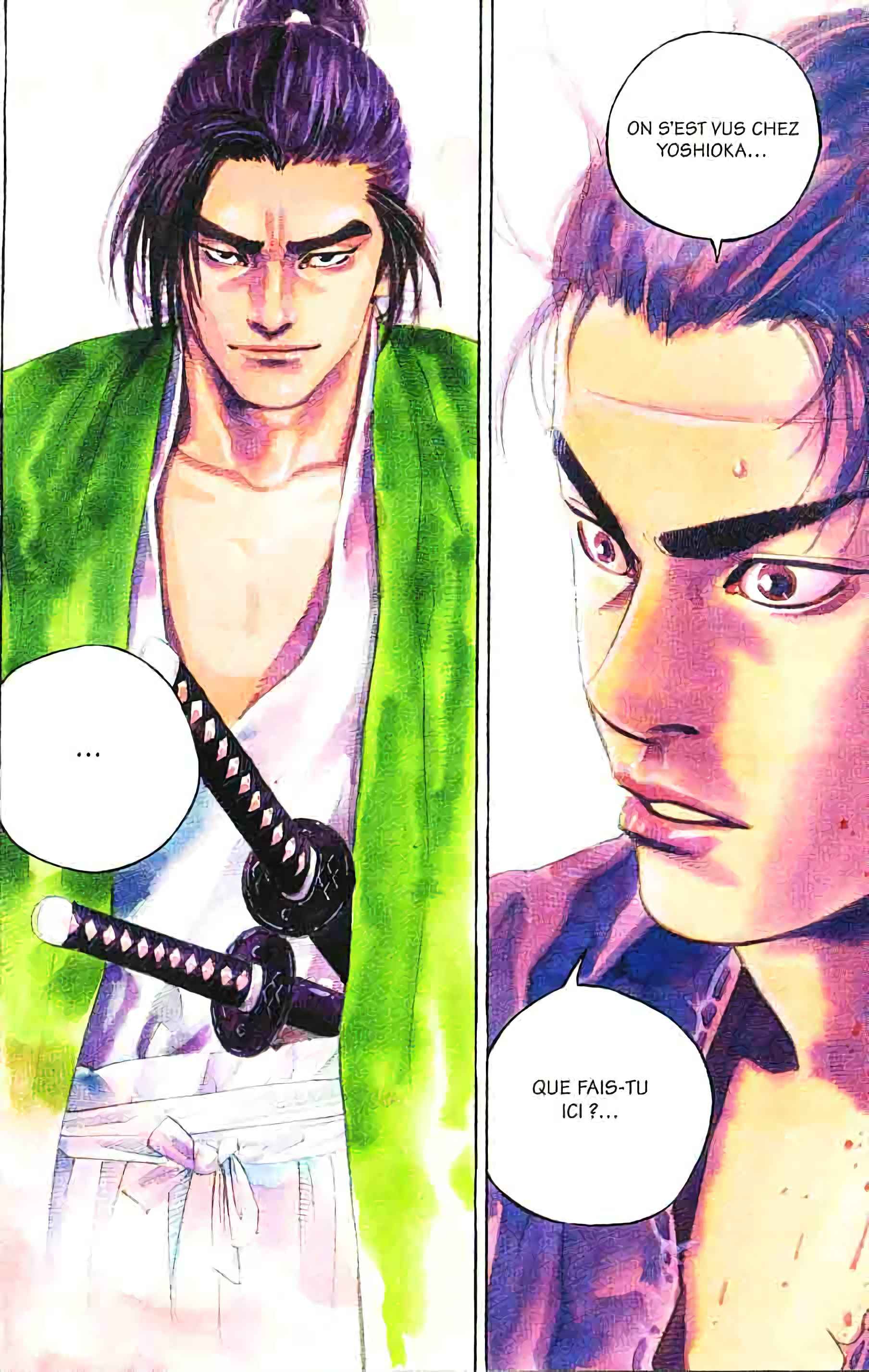 Read Vagabond FR Manga Online