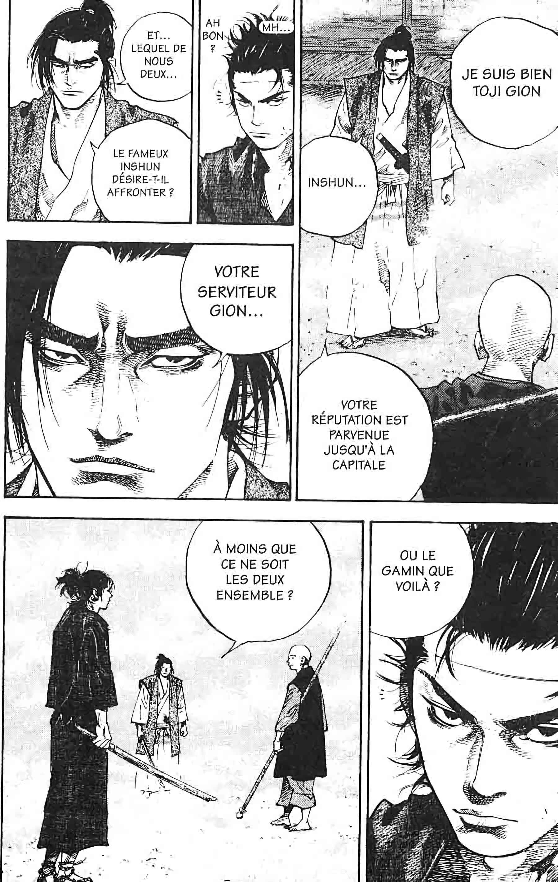 Read Vagabond FR Manga Online
