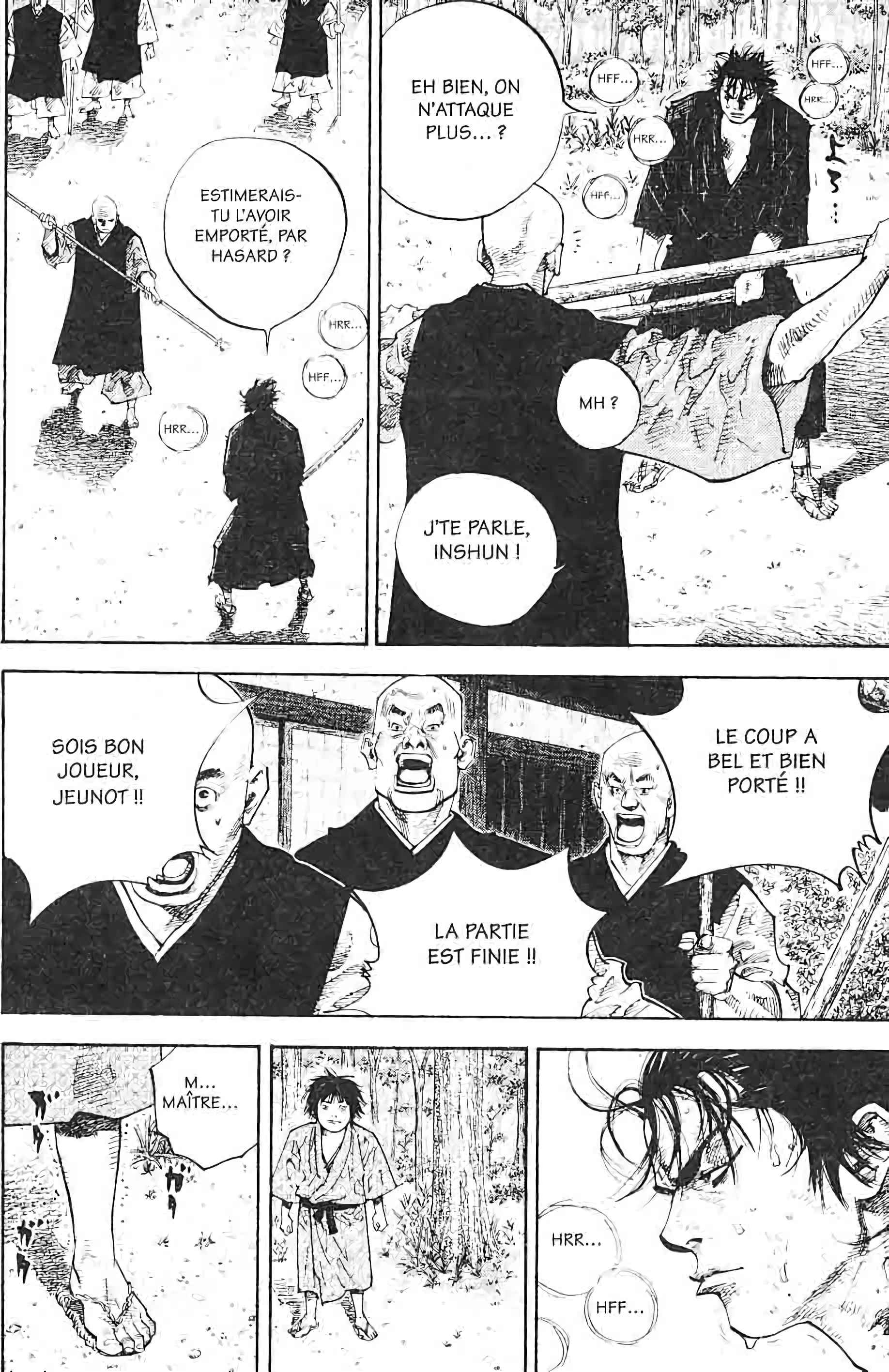 Read Vagabond FR Manga Online