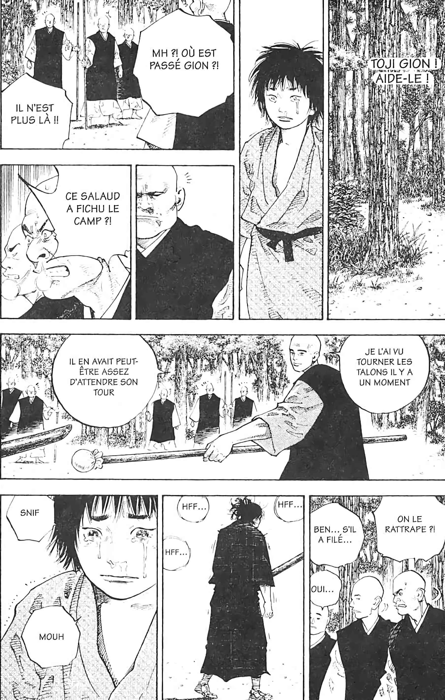 Read Vagabond FR Manga Online