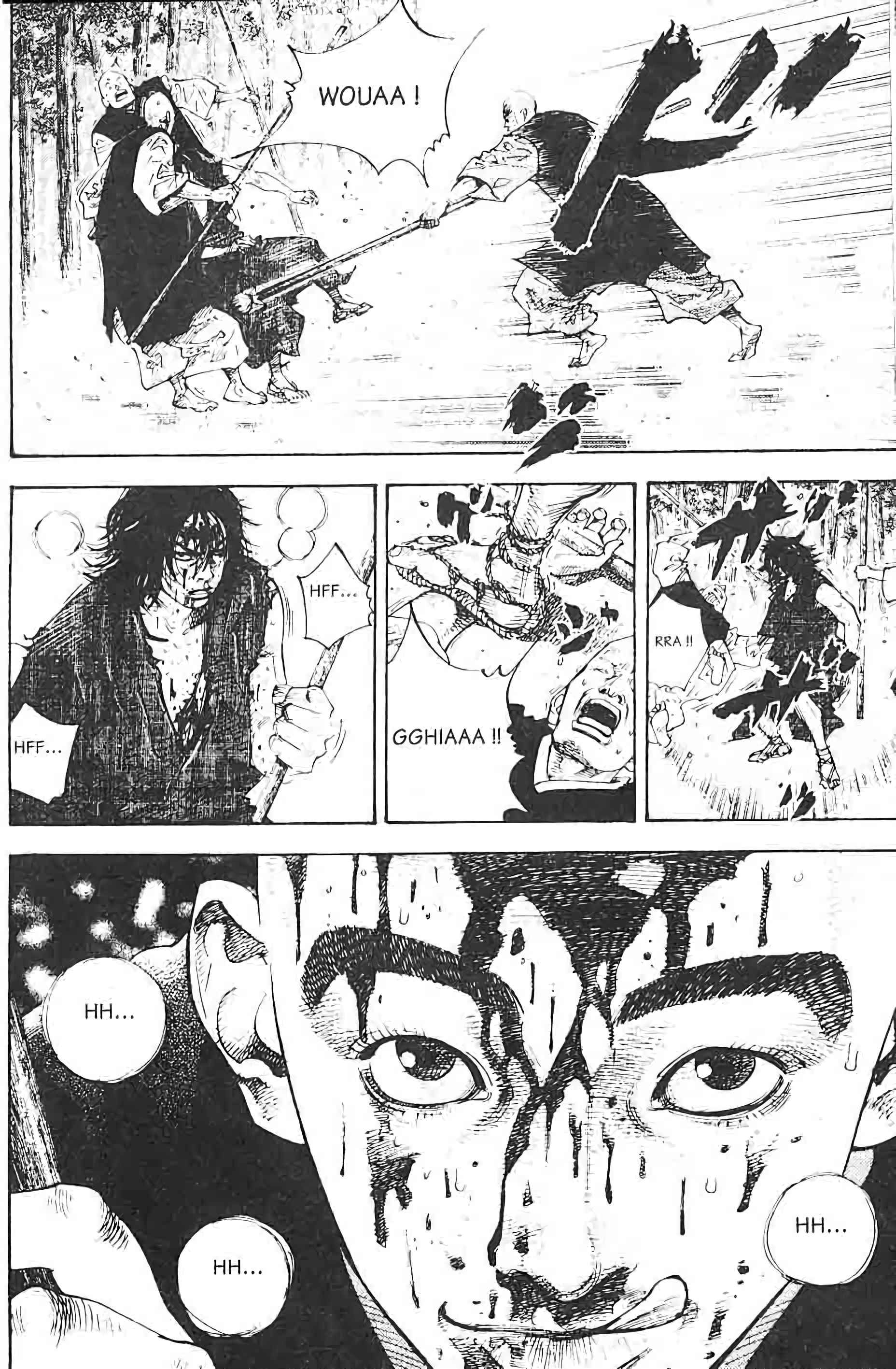 Read Vagabond FR Manga Online