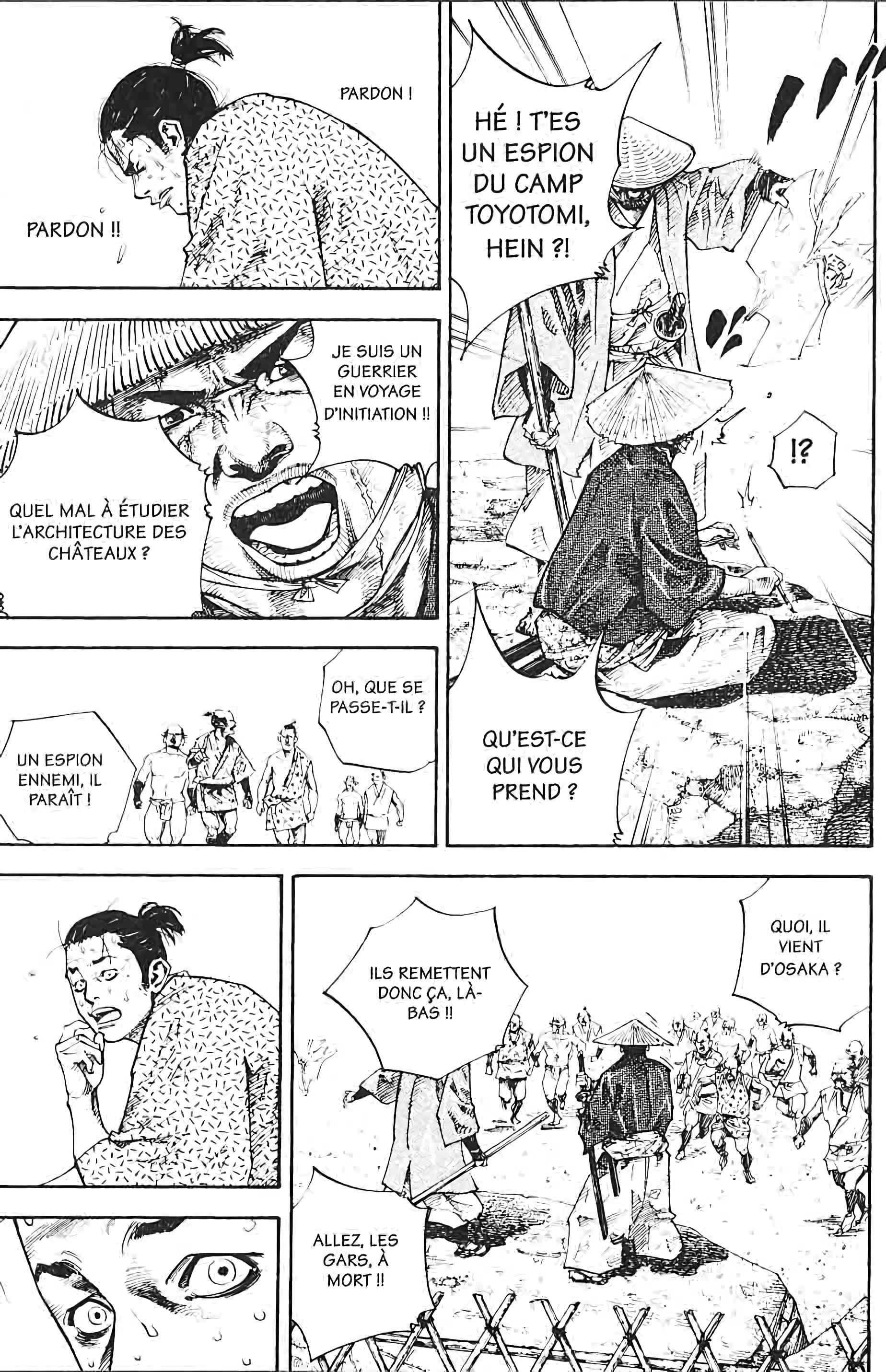 Read Vagabond FR Manga Online