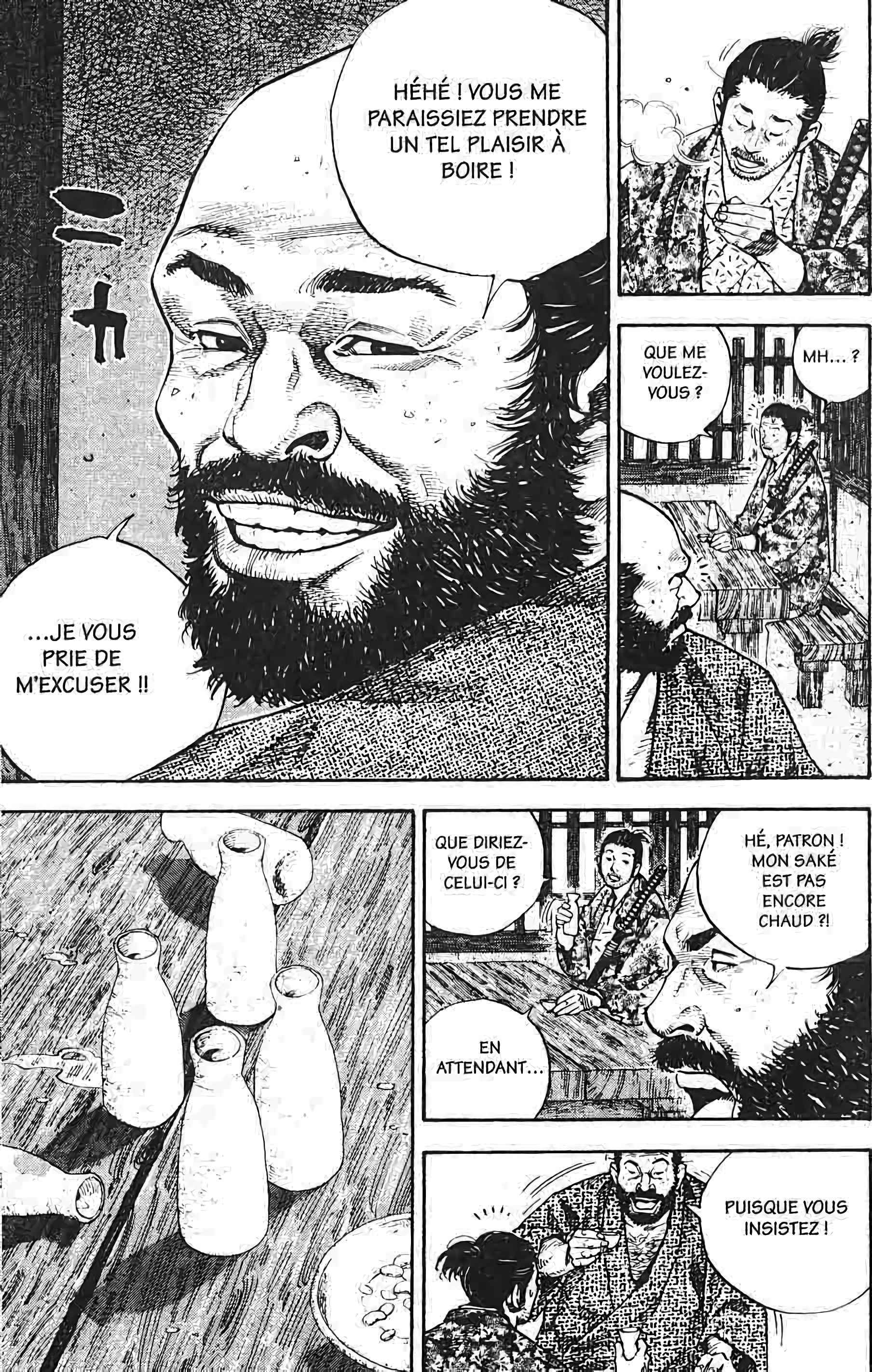 Read Vagabond FR Manga Online