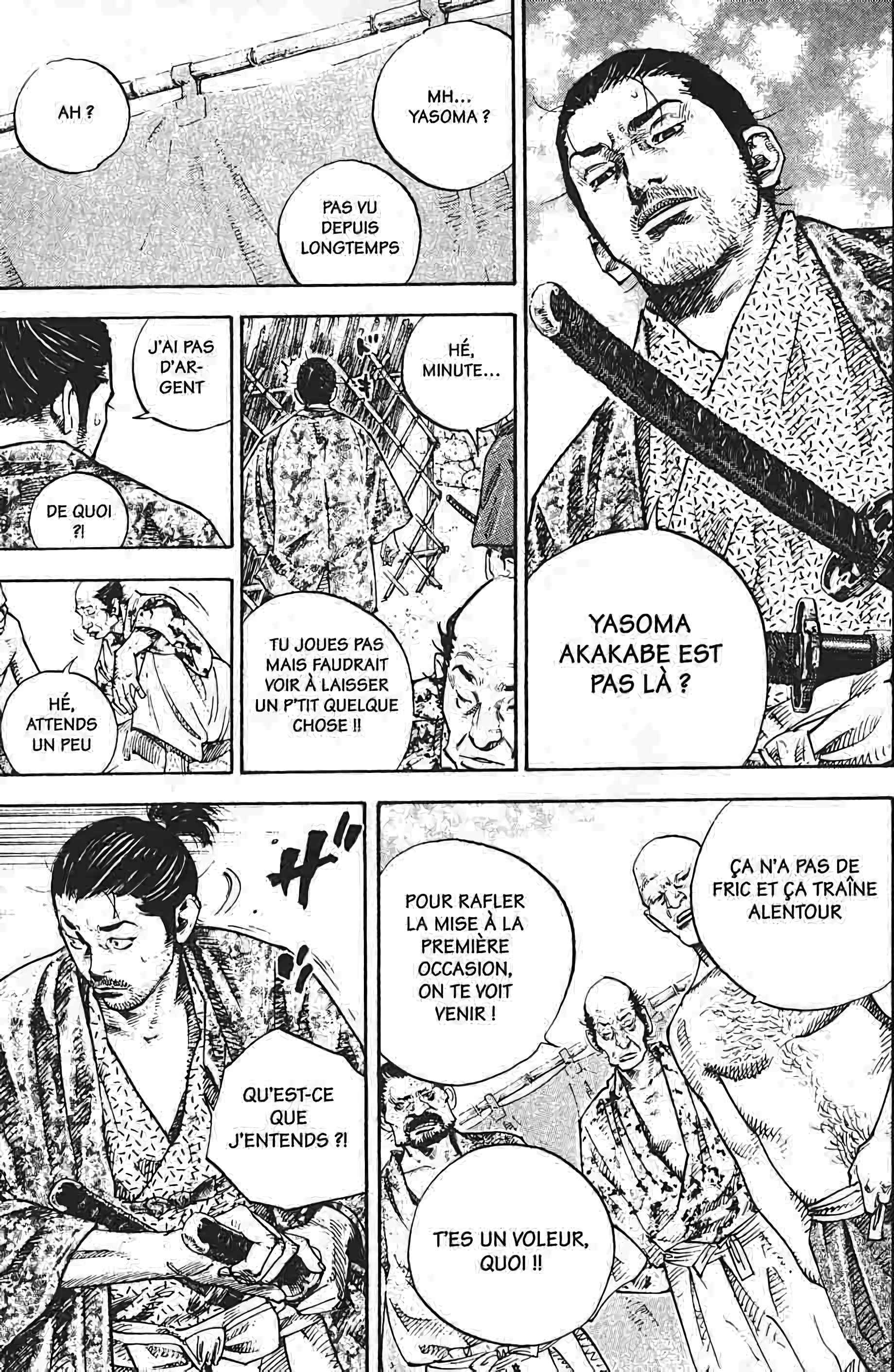 Read Vagabond FR Manga Online