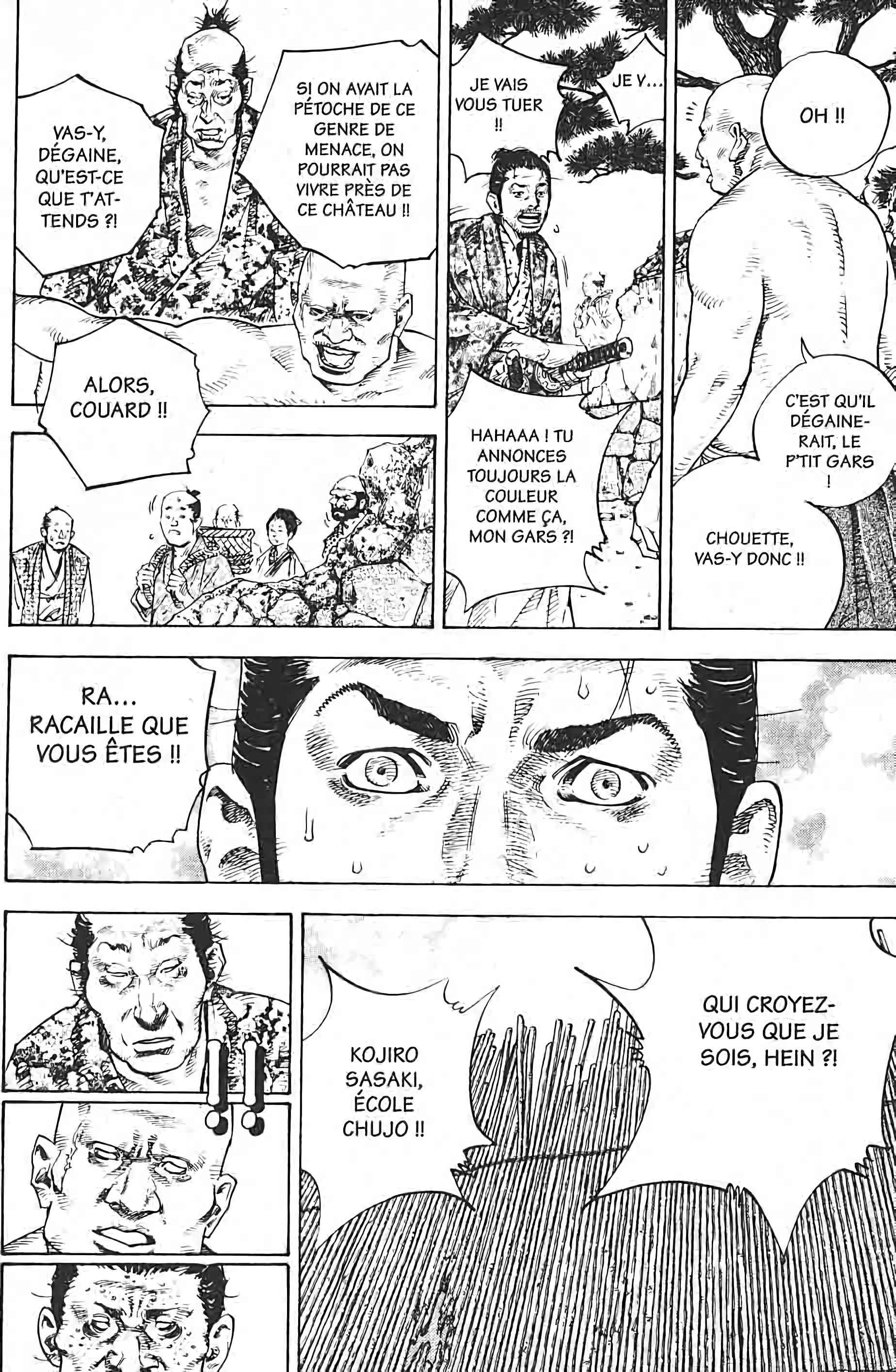 Read Vagabond FR Manga Online