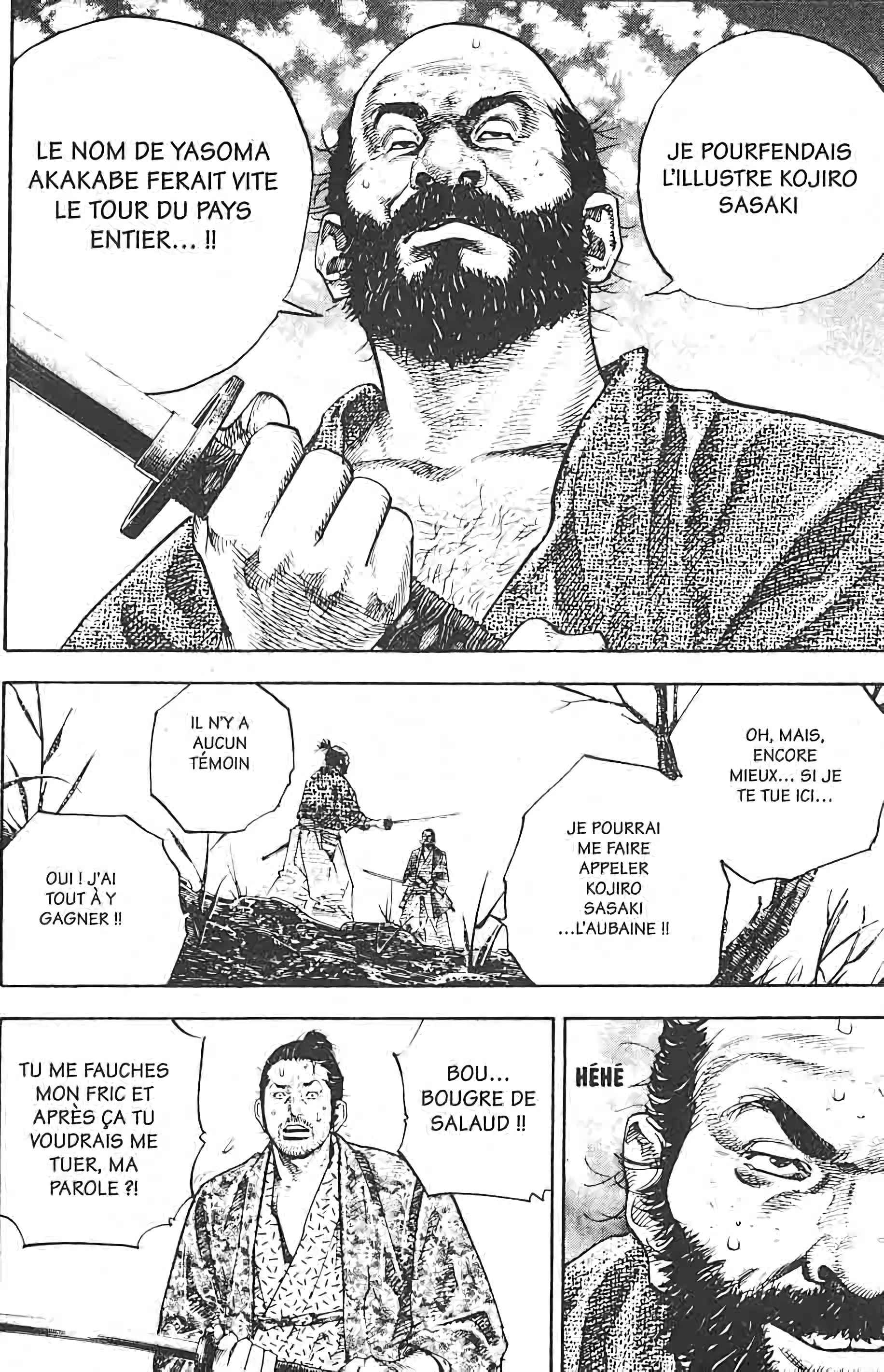 Read Vagabond FR Manga Online