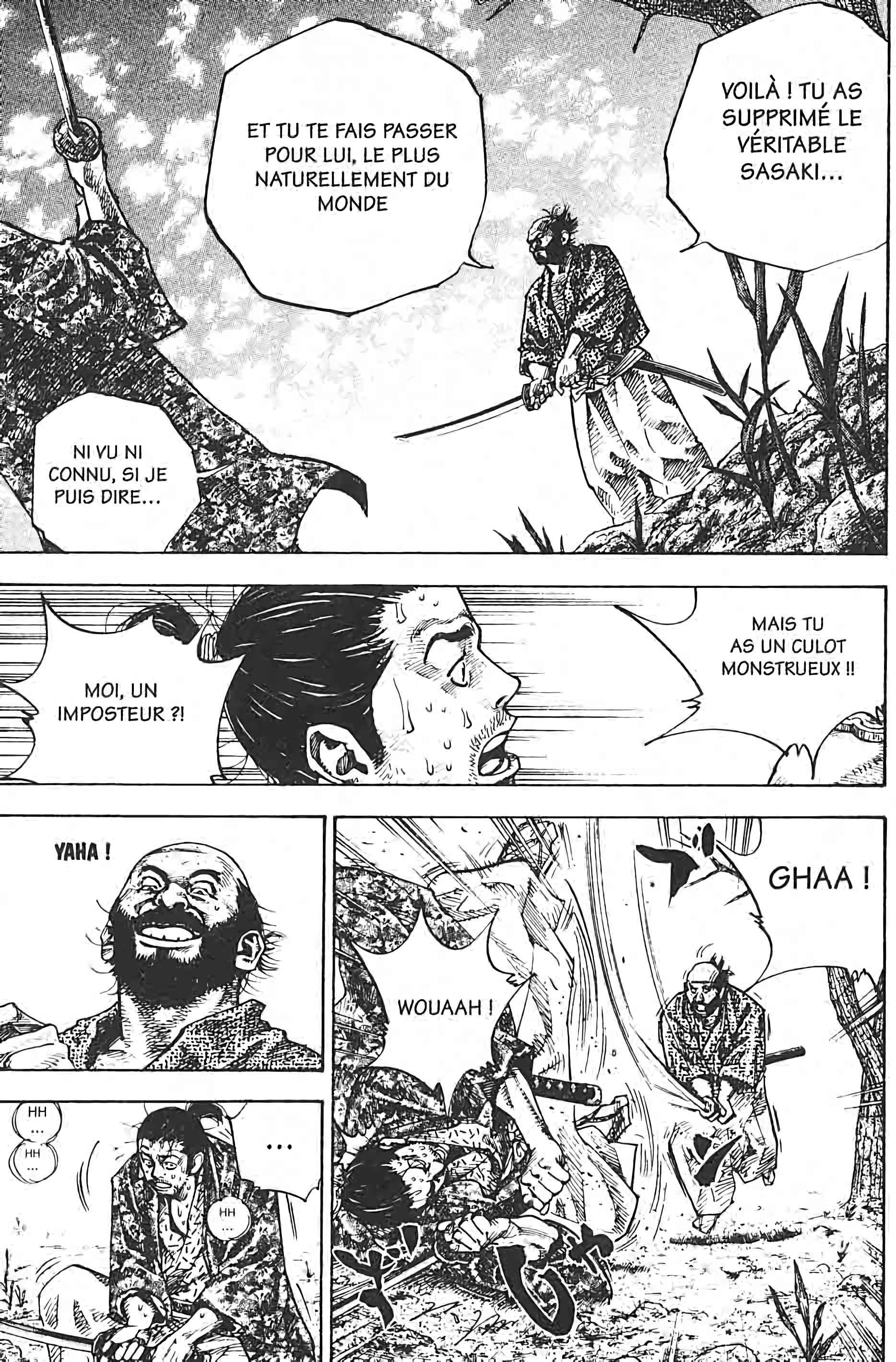 Read Vagabond FR Manga Online
