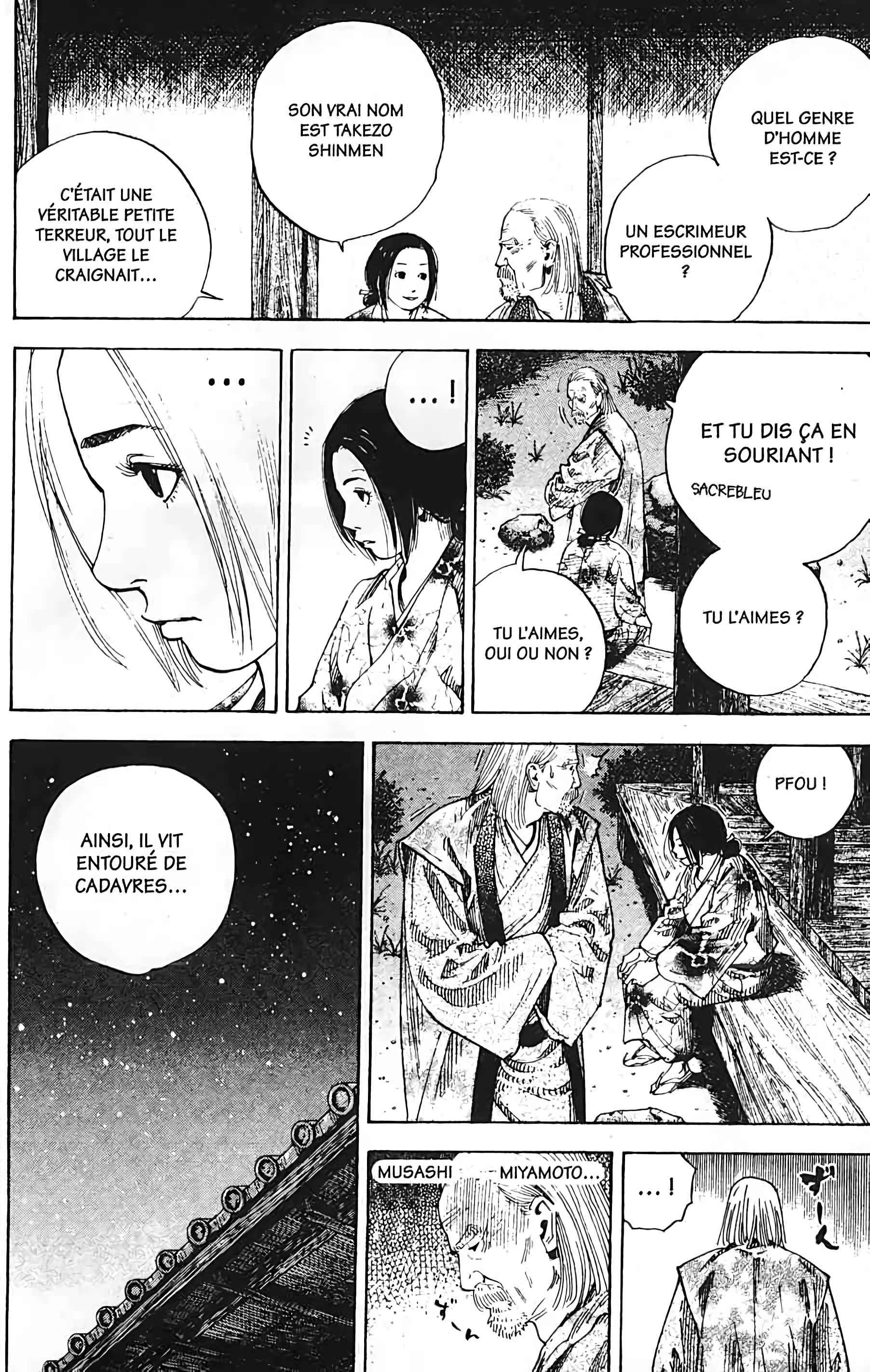 Read Vagabond FR Manga Online