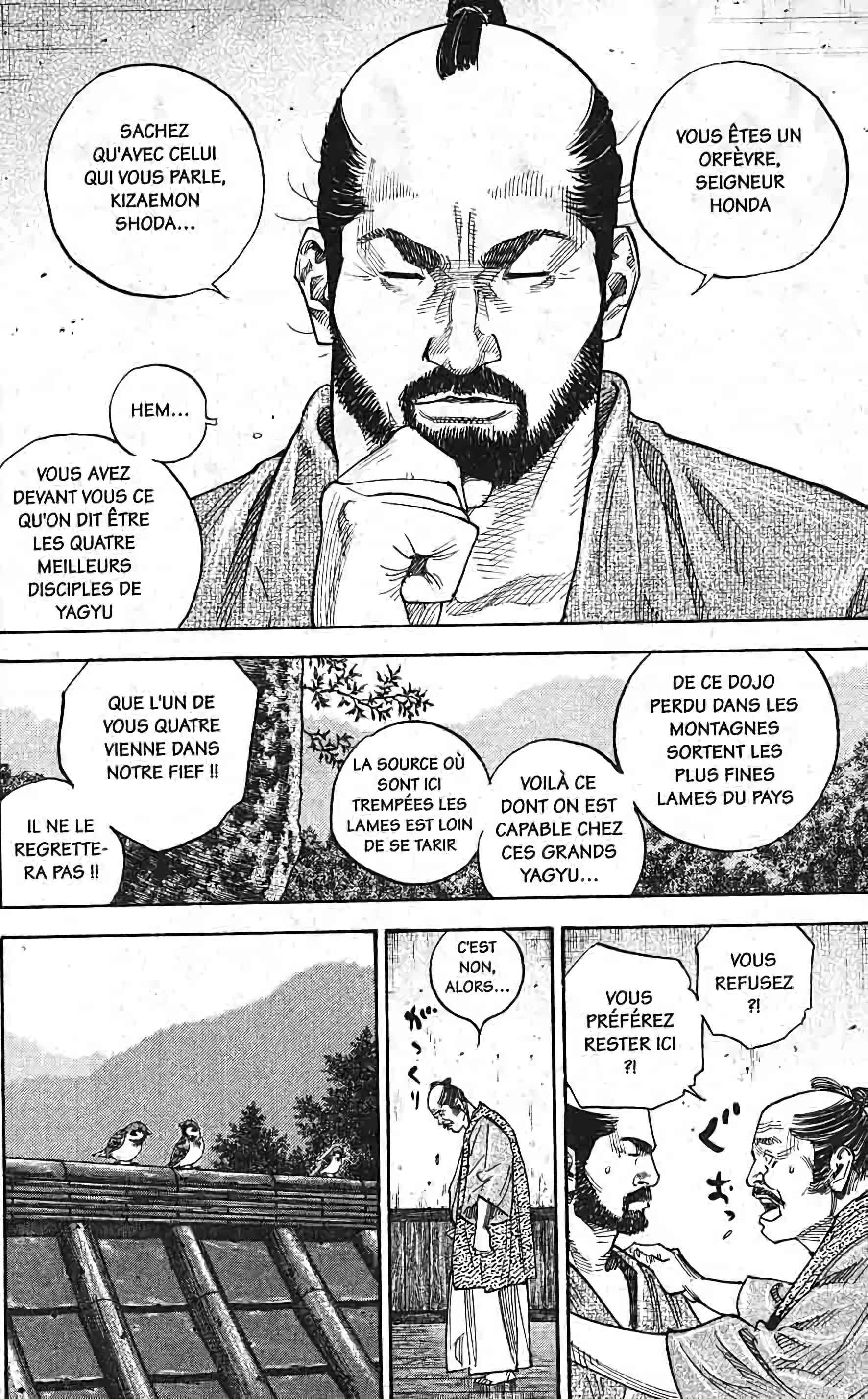 Read Vagabond FR Manga Online