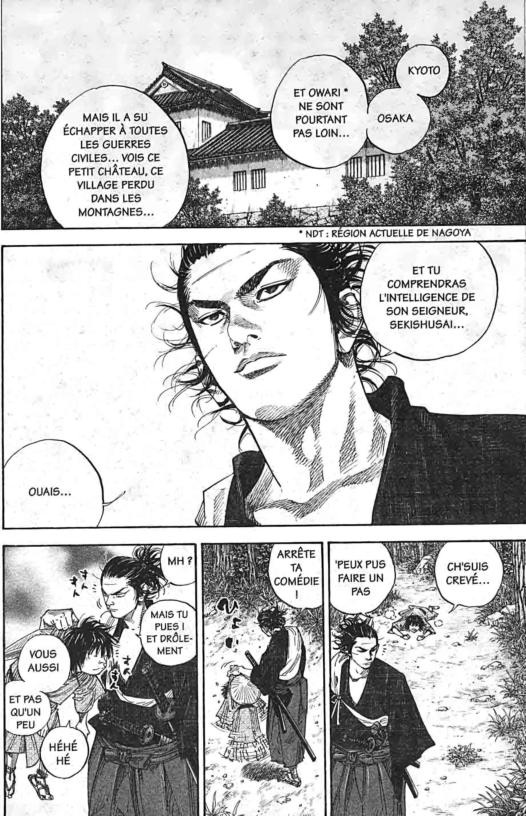 Read Vagabond FR Manga Online