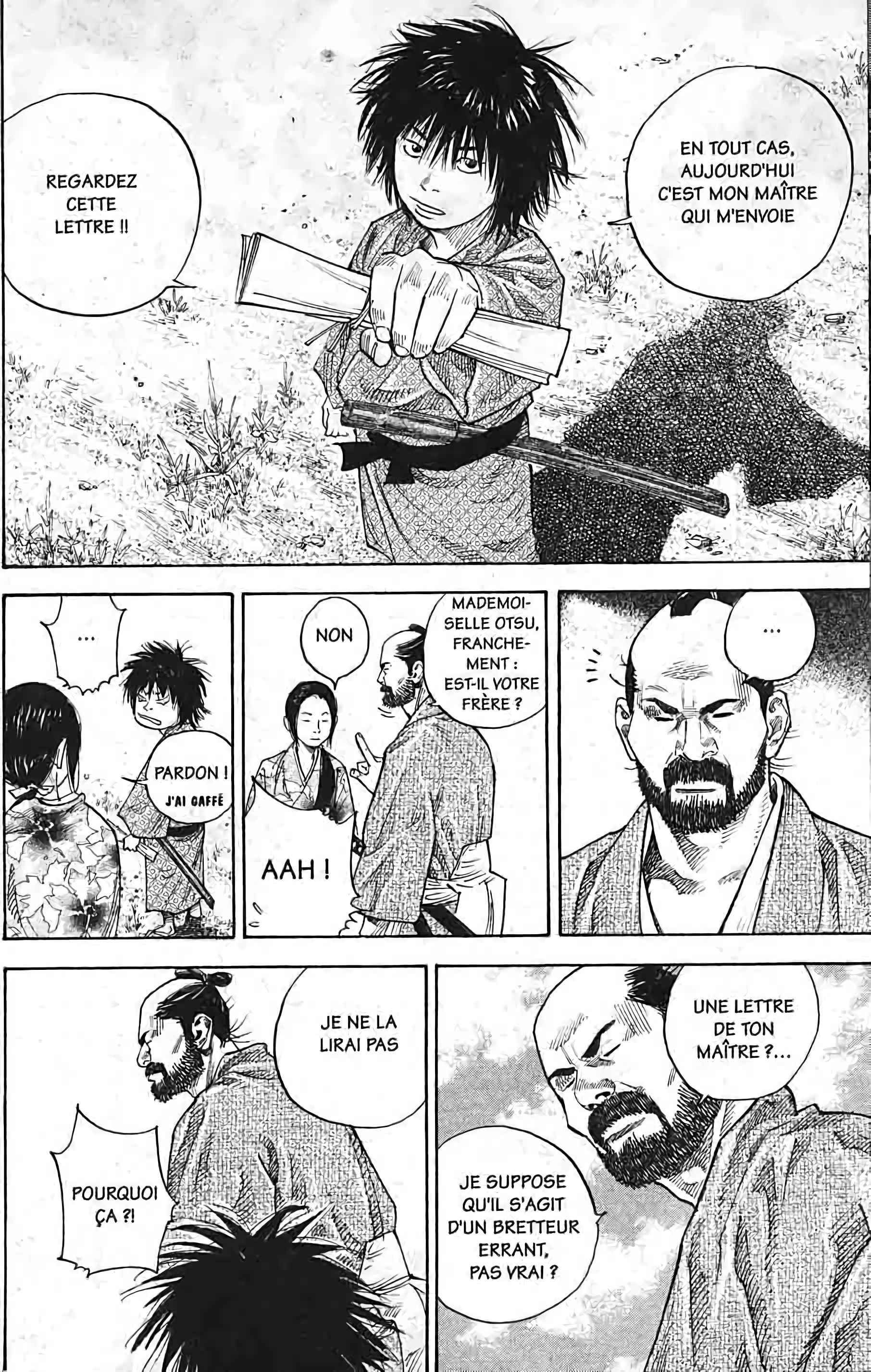 Read Vagabond FR Manga Online