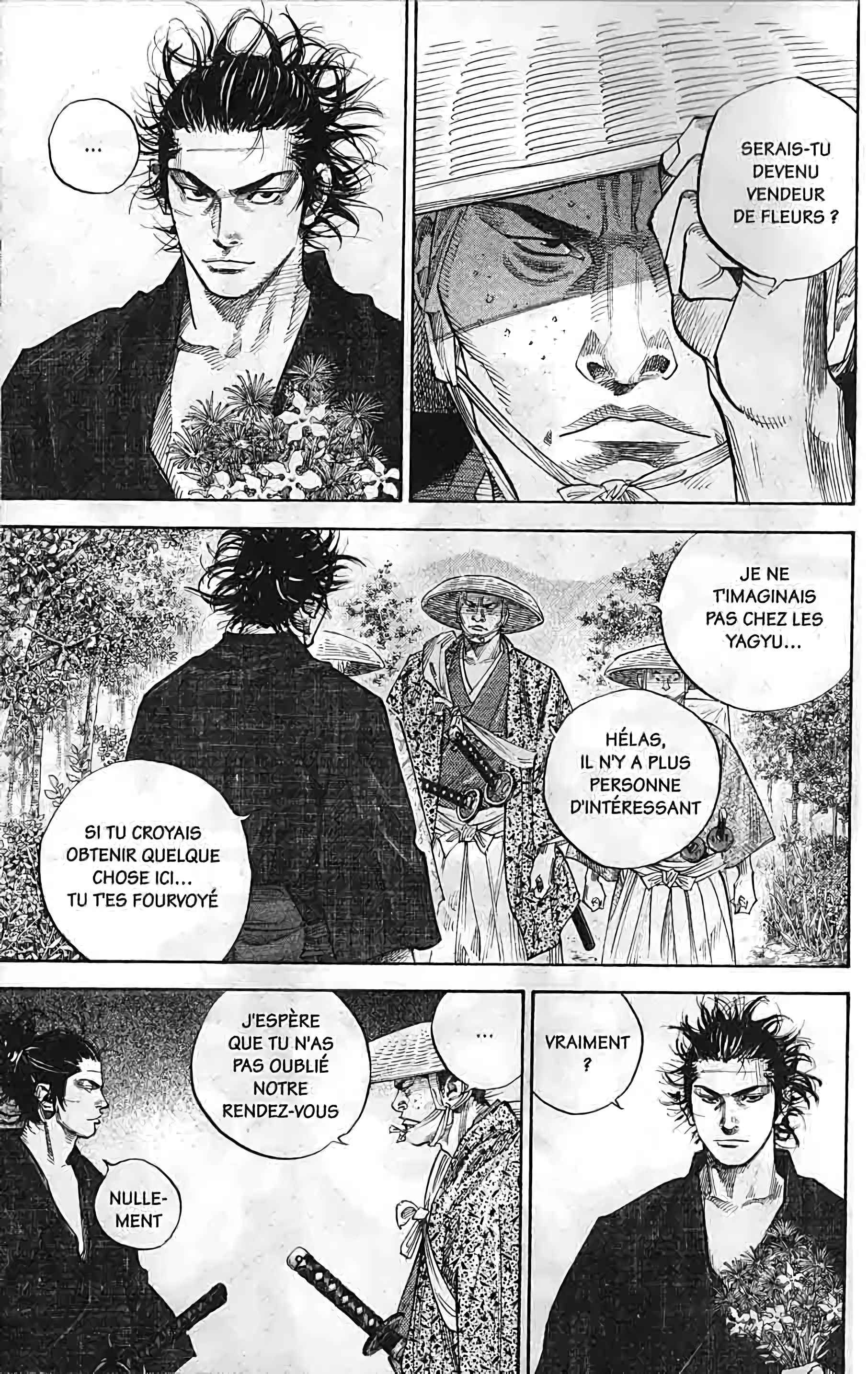 Read Vagabond FR Manga Online