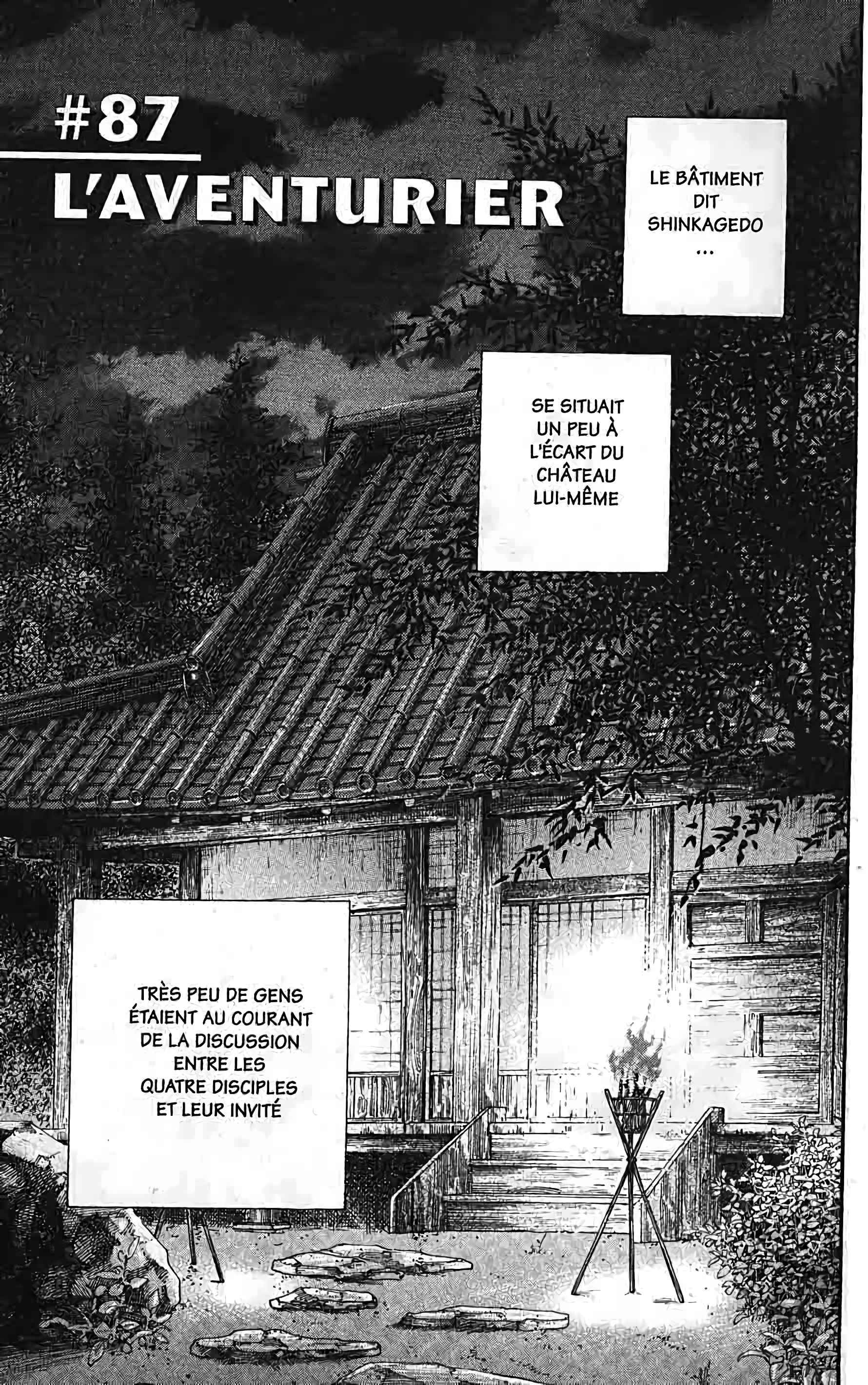 Read Vagabond FR Manga Online