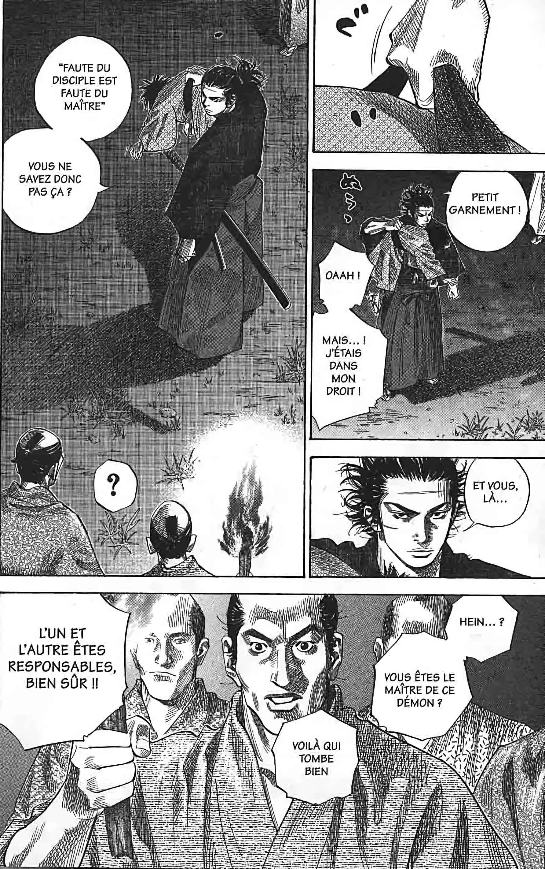 Read Vagabond FR Manga Online