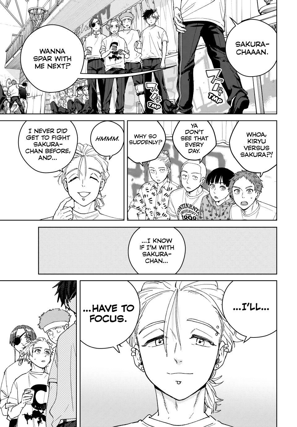 Read Wind Breaker FR Manga Online