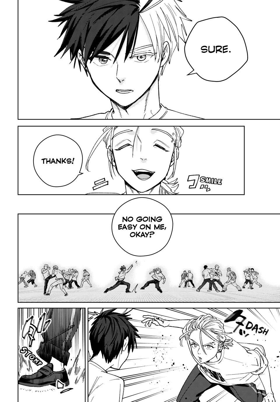 Read Wind Breaker FR Manga Online