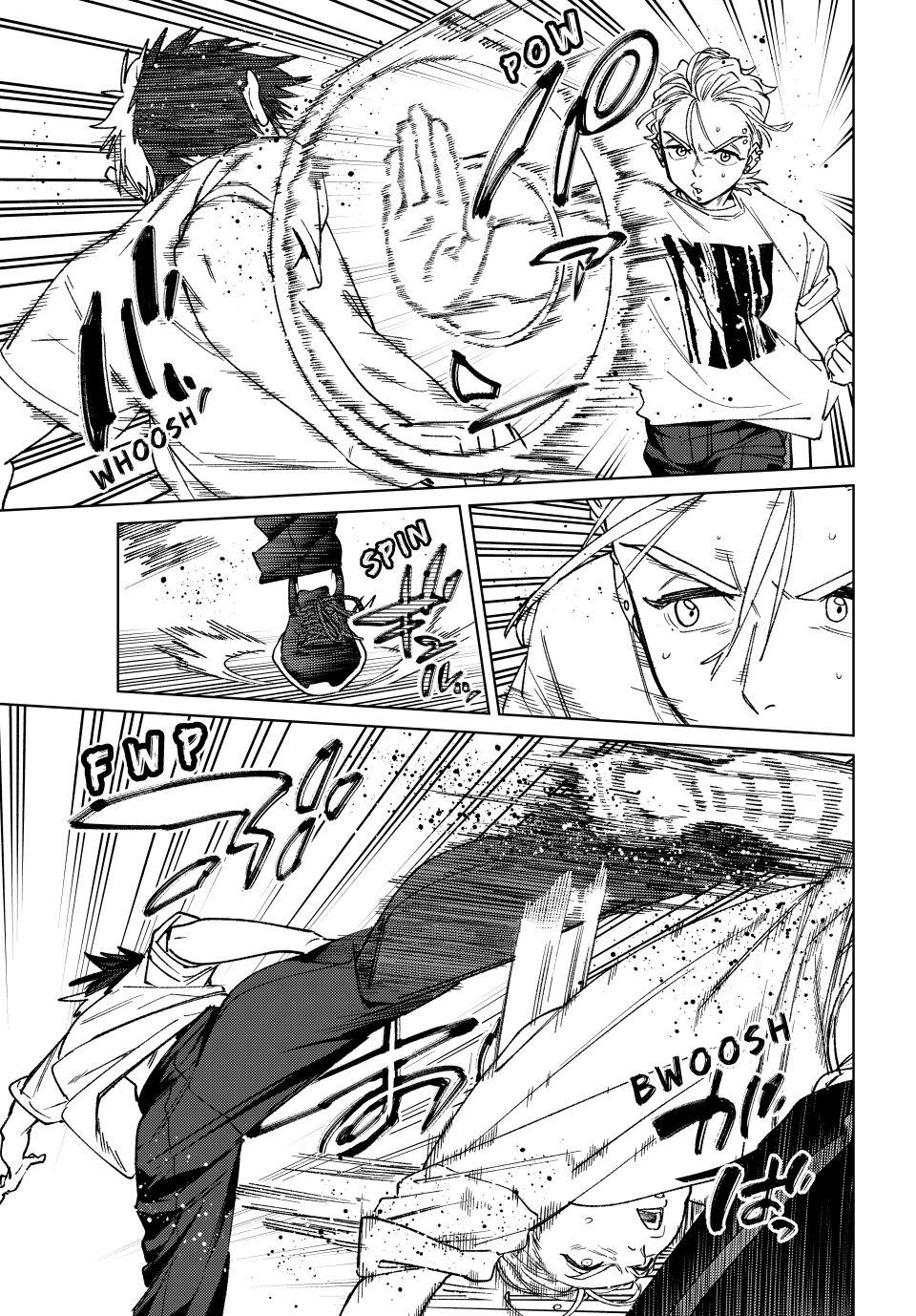 Read Wind Breaker FR Manga Online