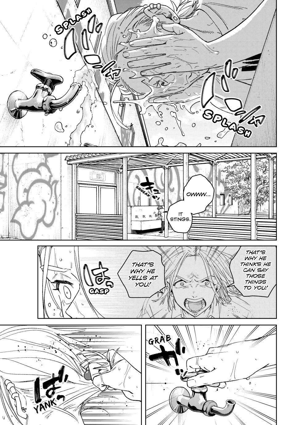 Read Wind Breaker FR Manga Online