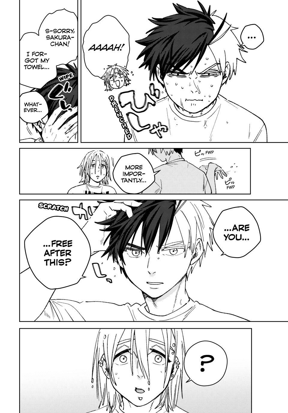 Read Wind Breaker FR Manga Online