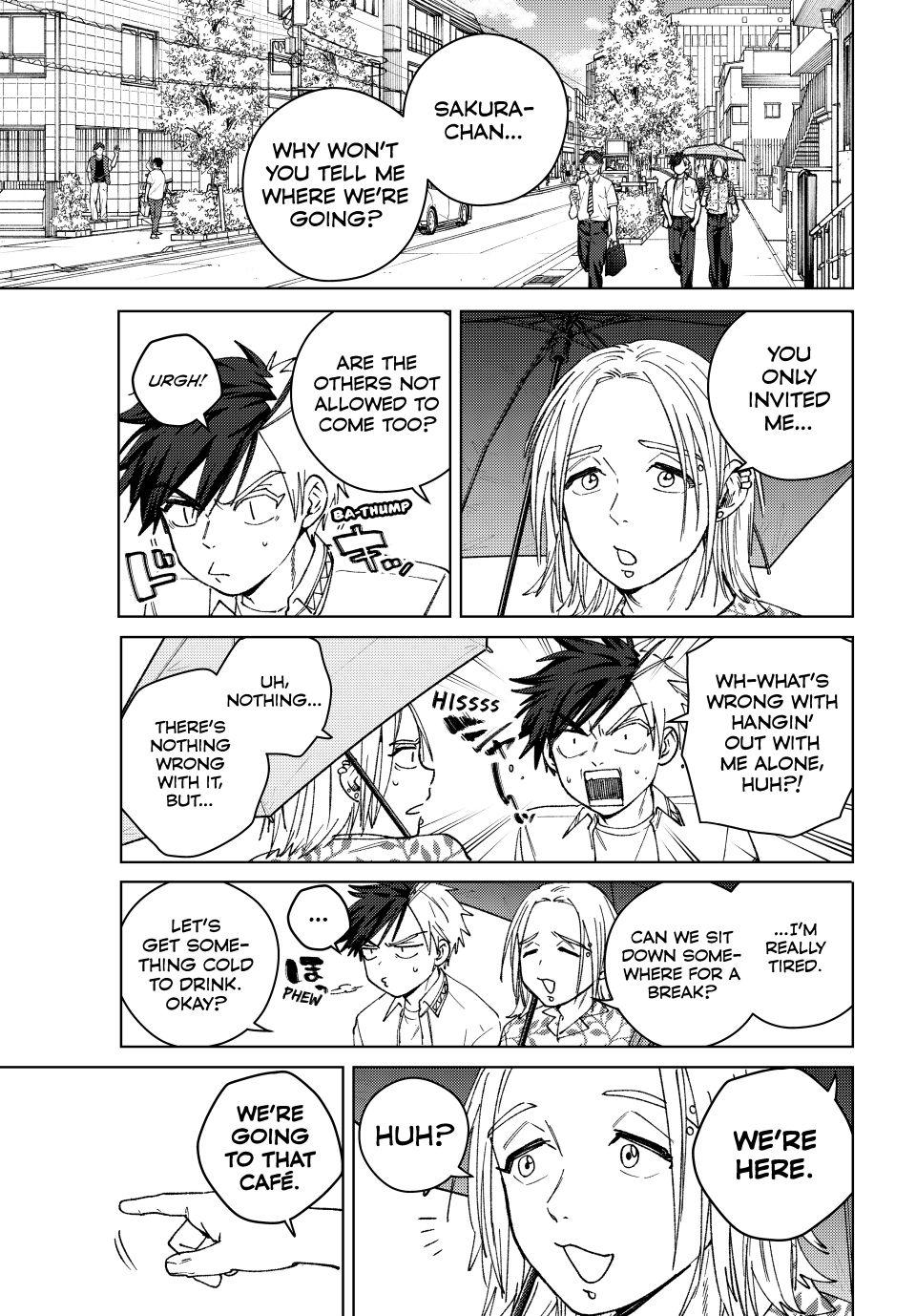 Read Wind Breaker FR Manga Online